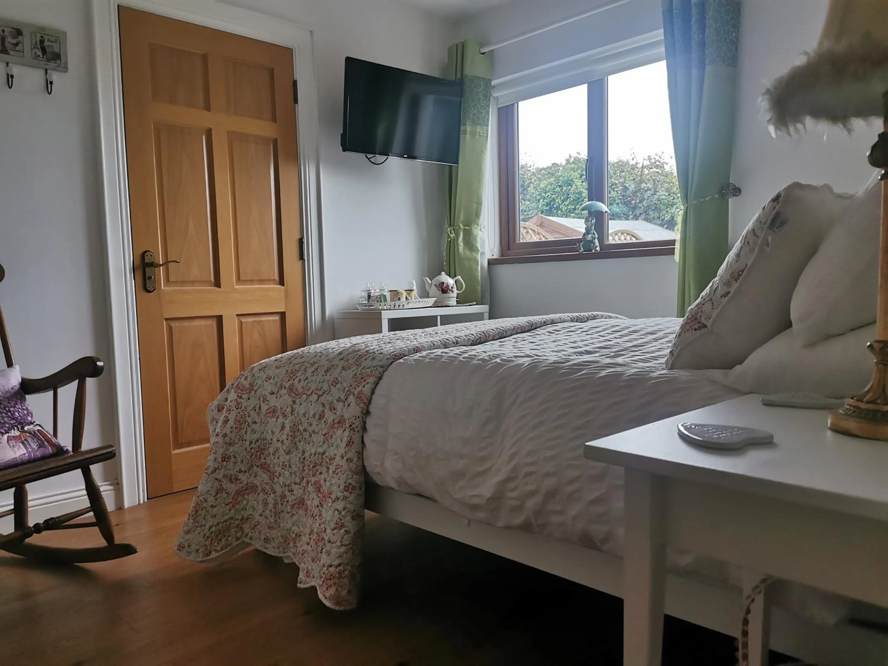 Bed in Cherrytree House B&B