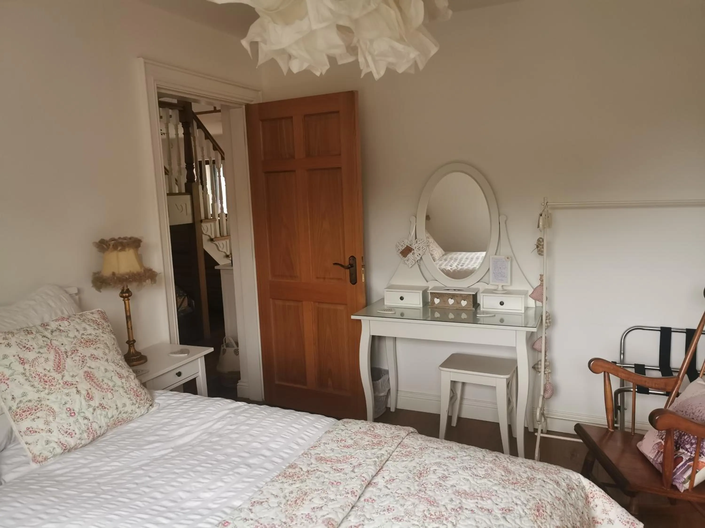 Bed in Cherrytree House B&B