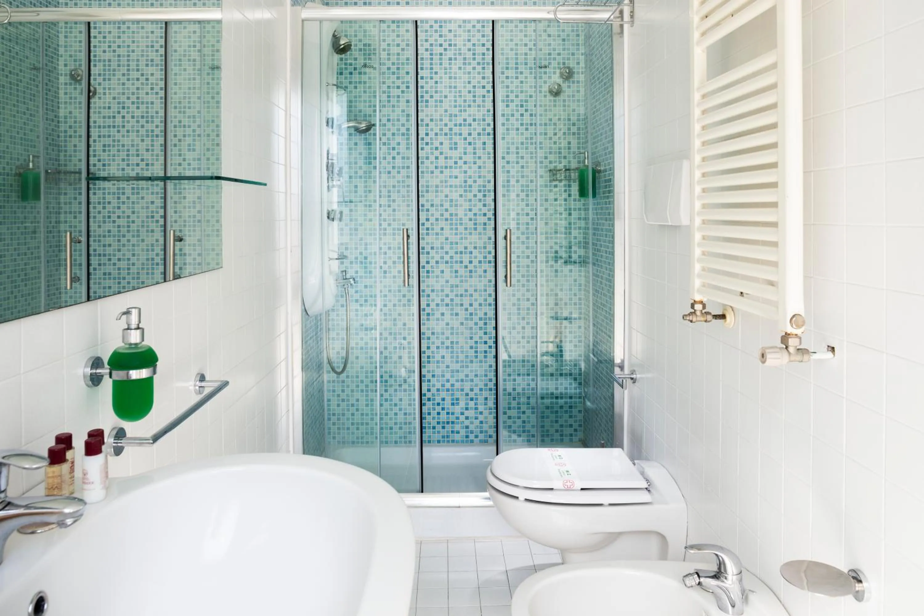 Bathroom in Hotel Ambassador