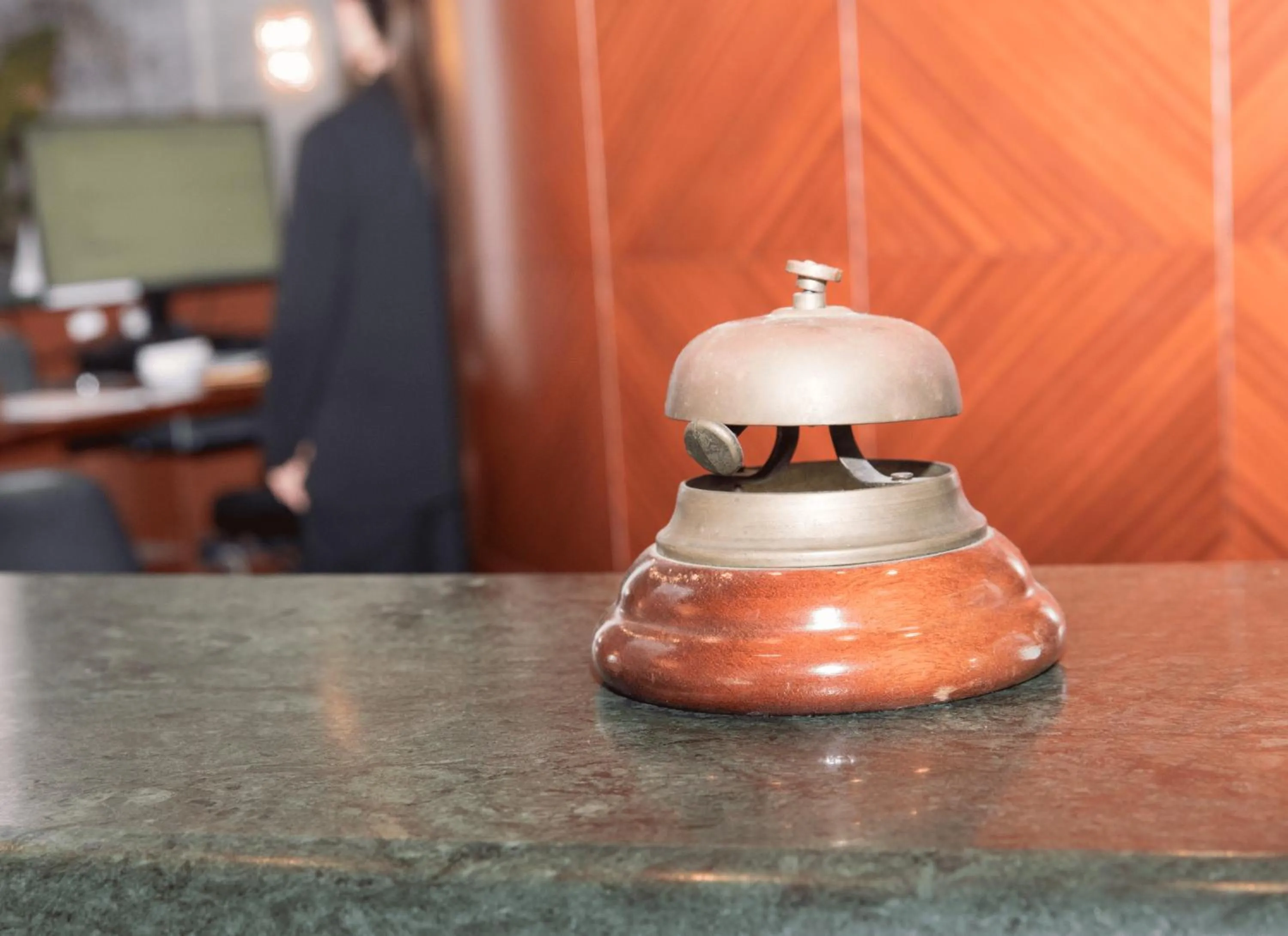 Lobby or reception in Hotel Ambassador