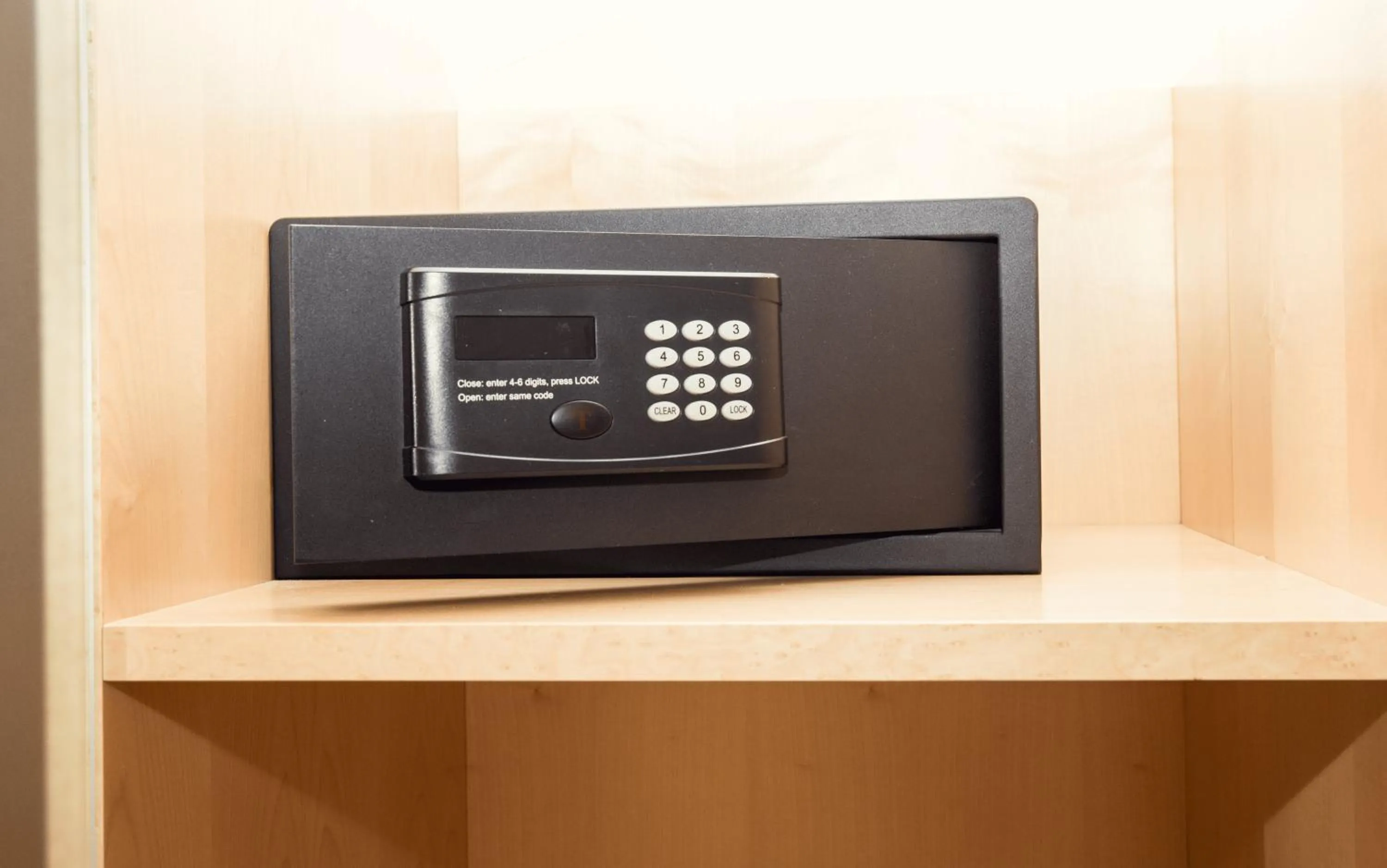 Bedroom in Hotel Ambassador