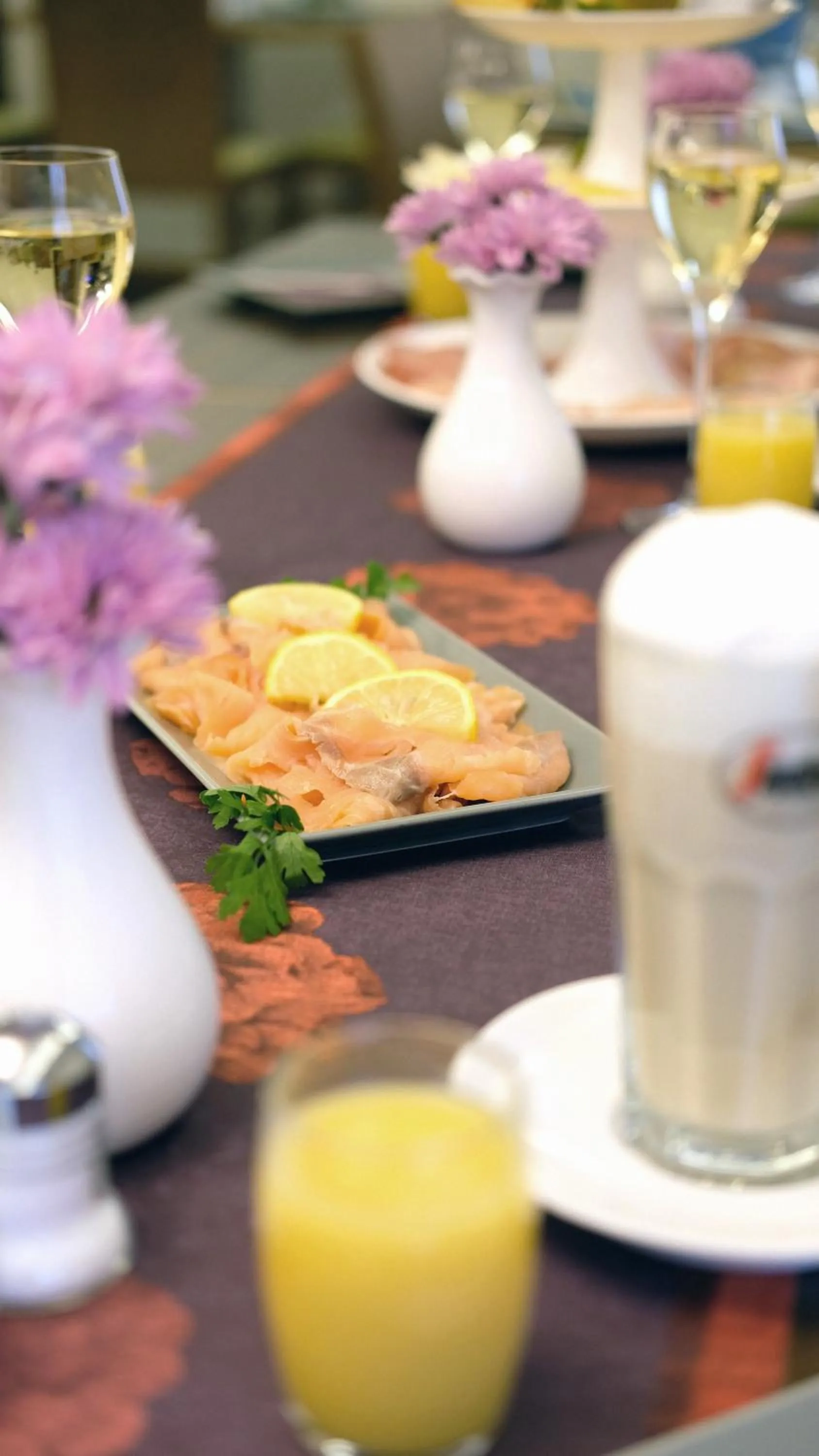 Food close-up in Hotel Flair