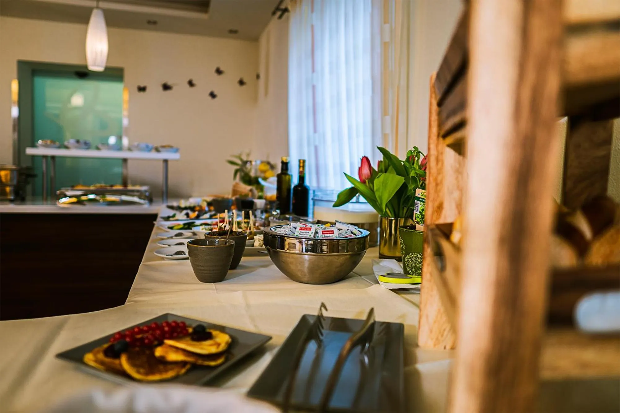 Buffet breakfast in Hotel Flair