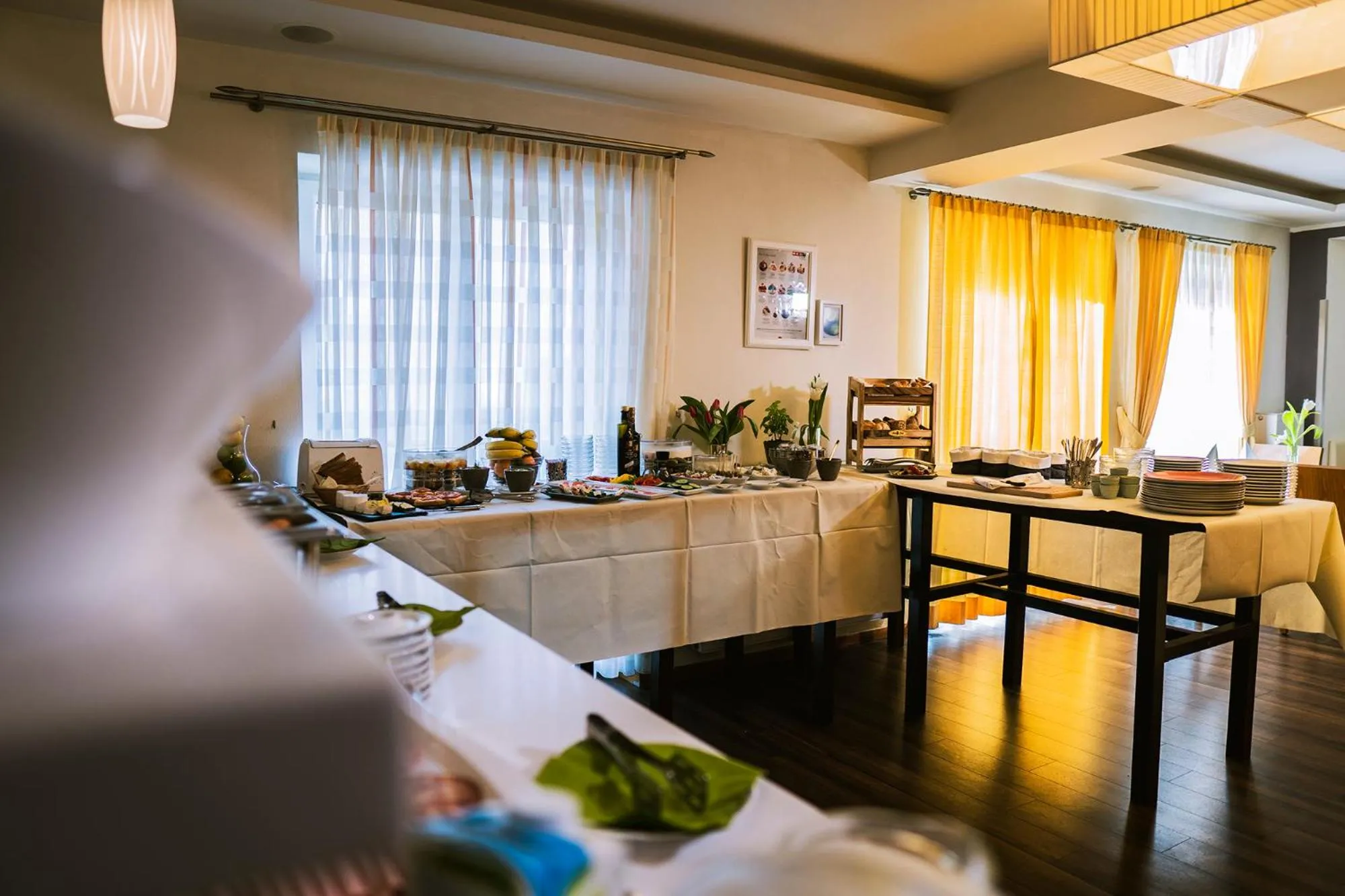 Buffet breakfast in Hotel Flair