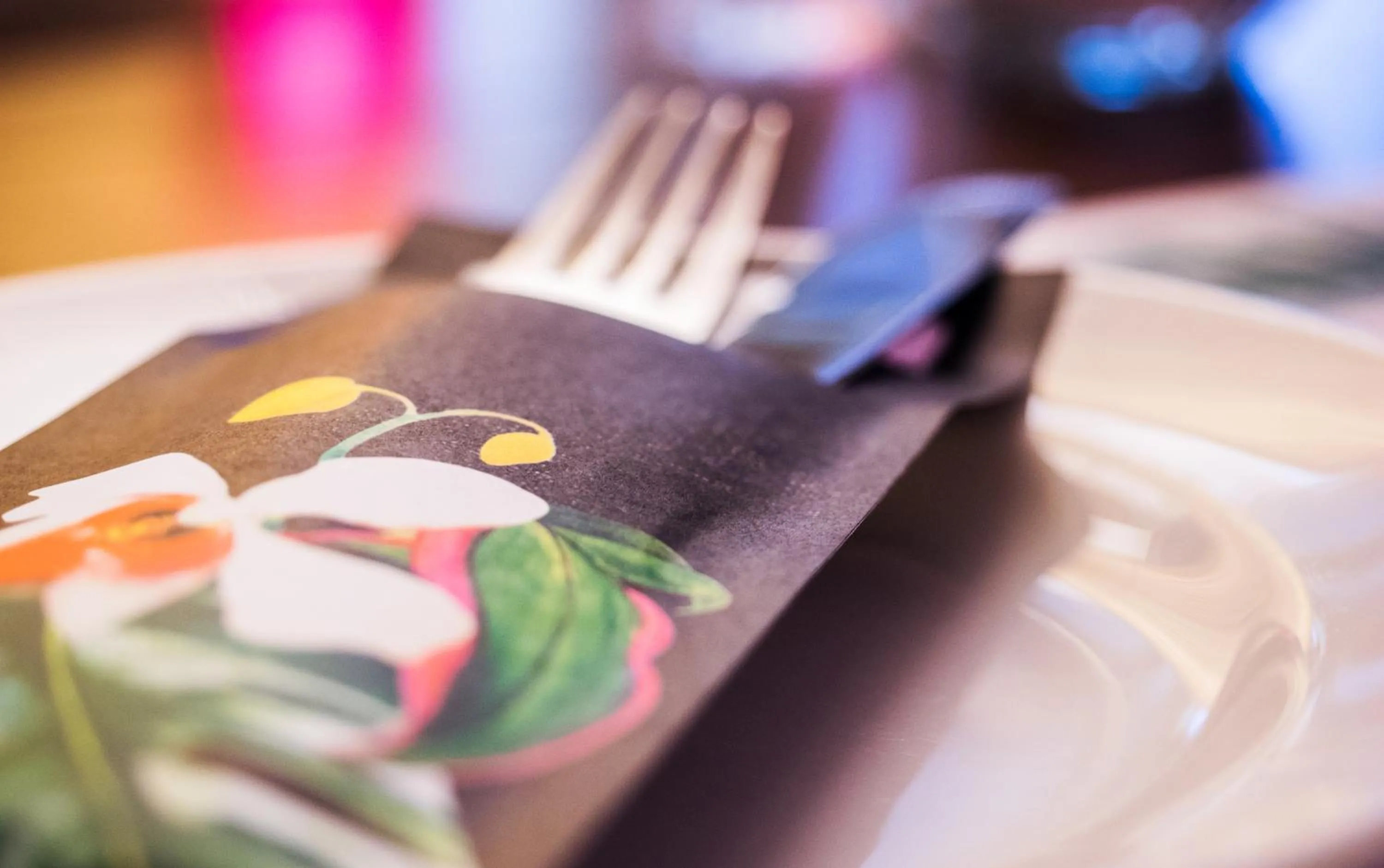 Decorative detail in Hotel Flair