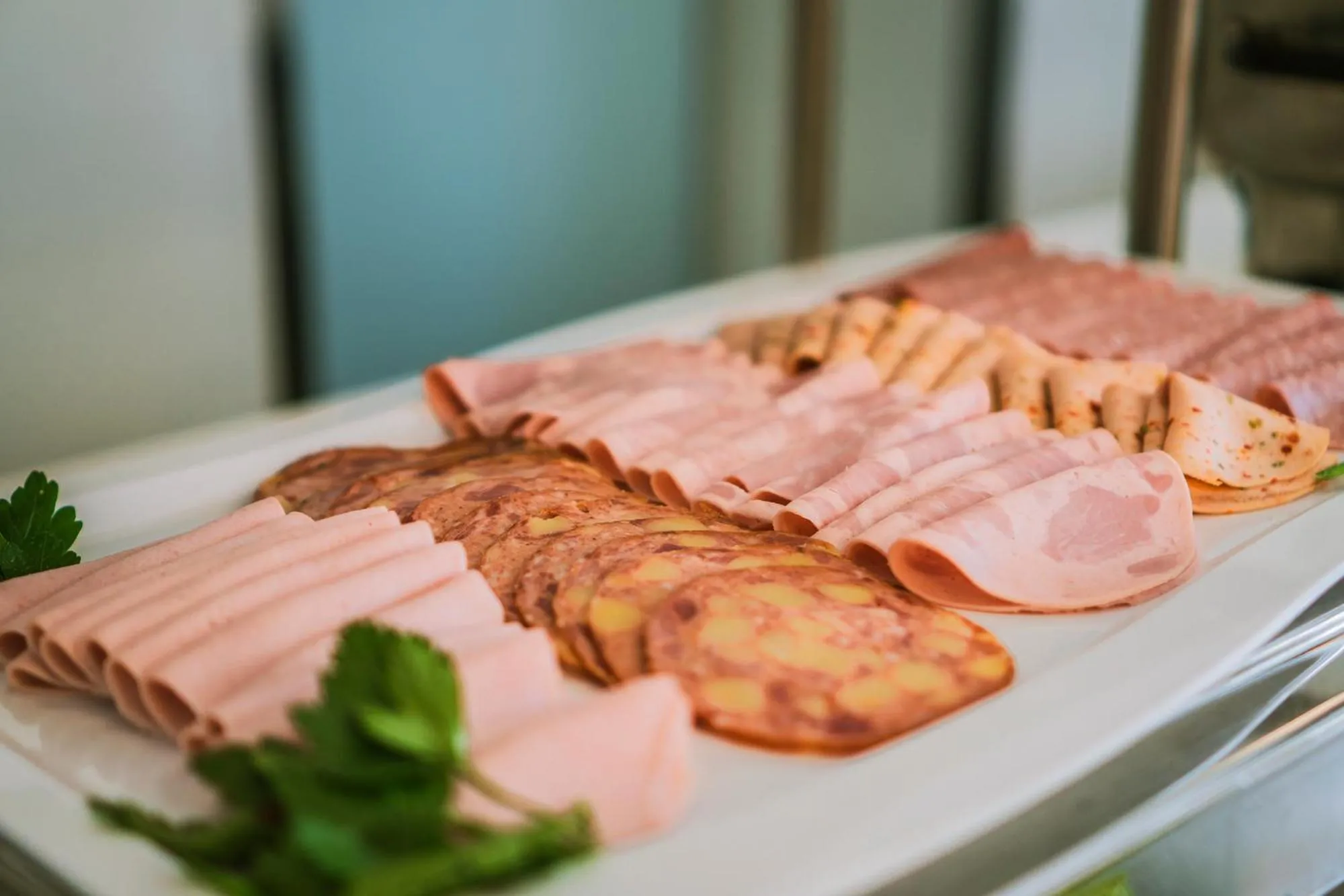 Buffet breakfast in Hotel Flair