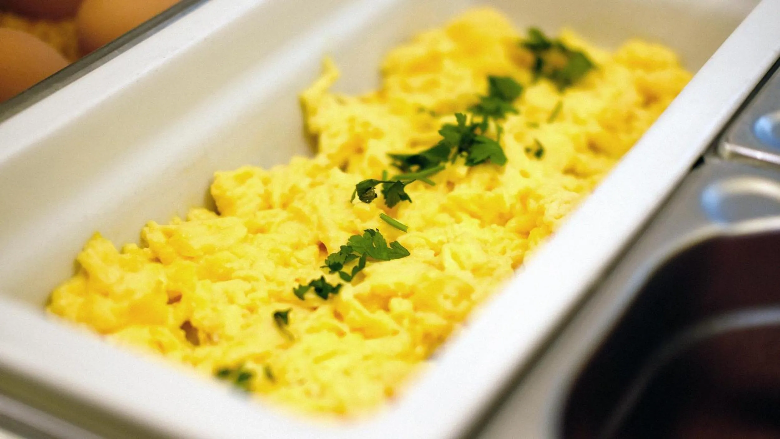 Food close-up in Hotel Flair