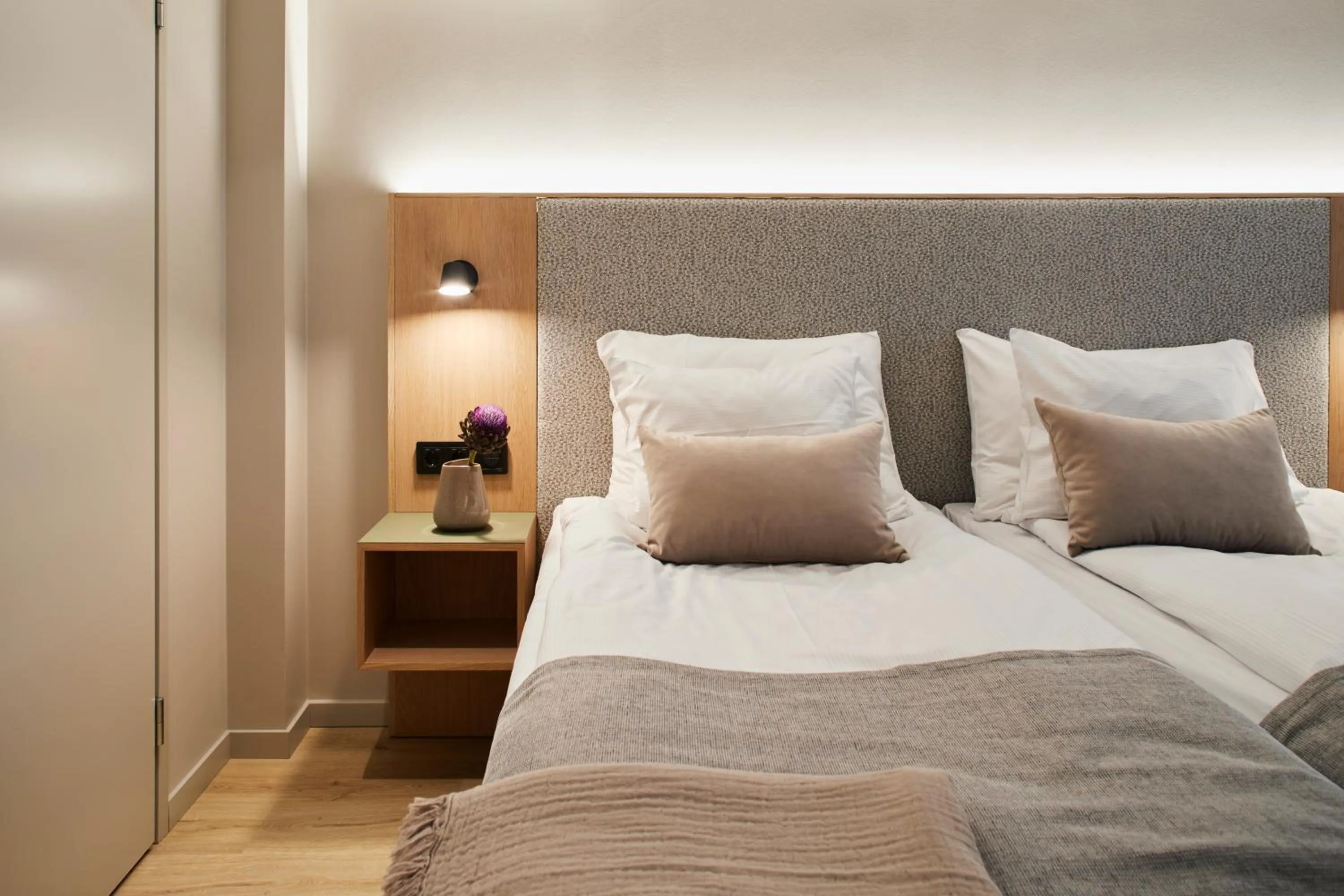 Photo of the whole room, Bed in Original Sokos Hotel Valjus Kajaani