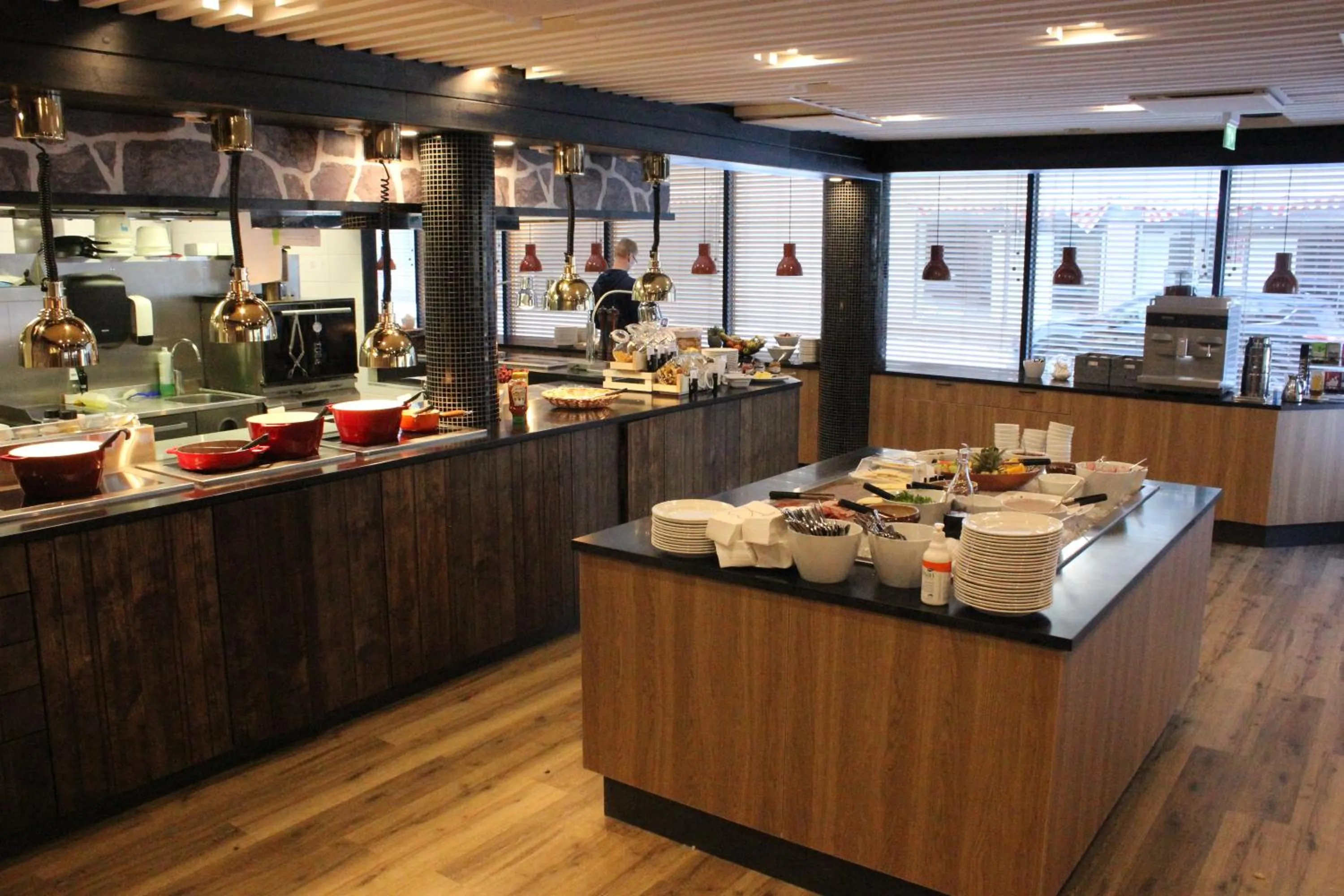 Restaurant/places to eat in Original Sokos Hotel Valjus Kajaani