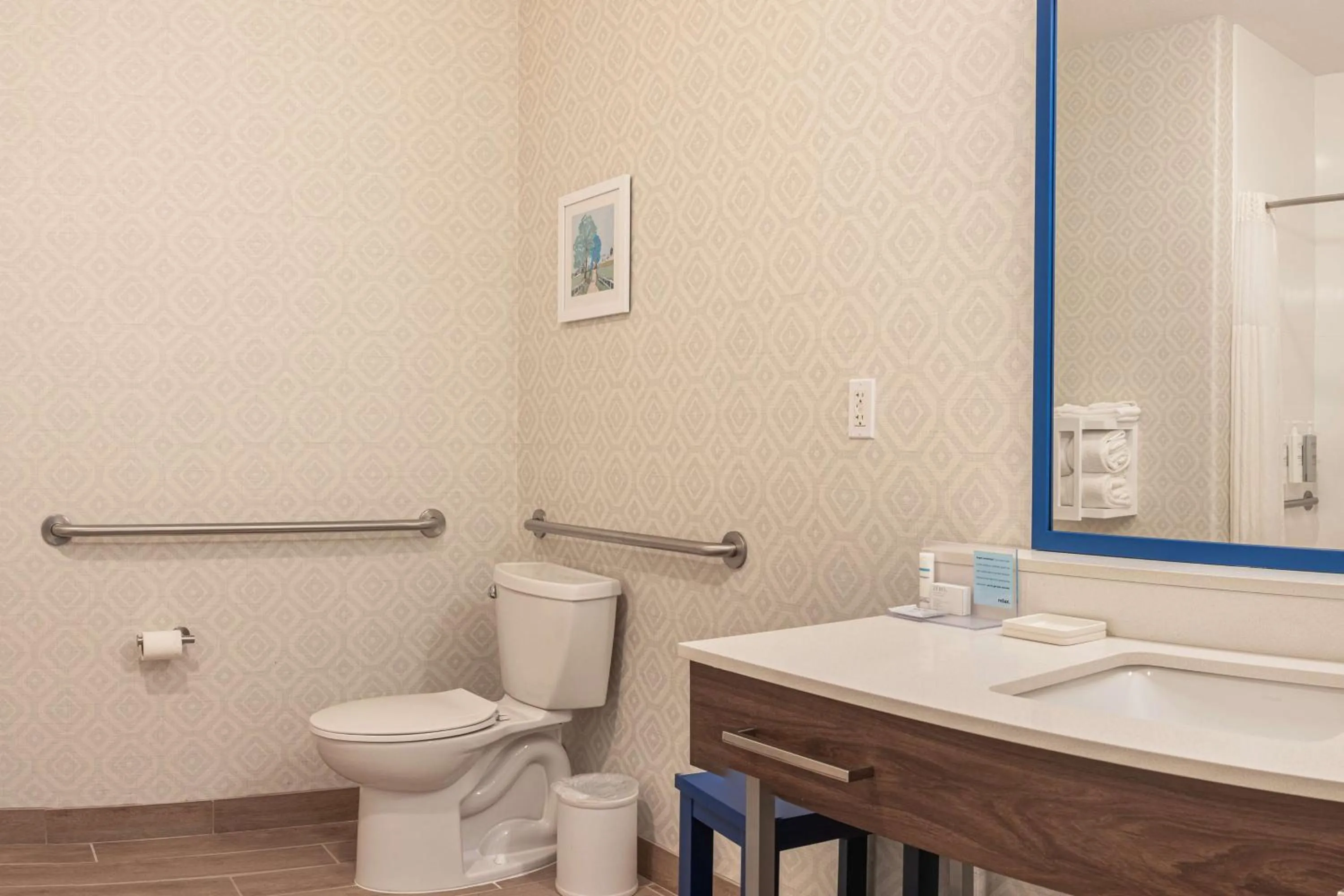 Bathroom in Hampton Inn & Suites Boerne