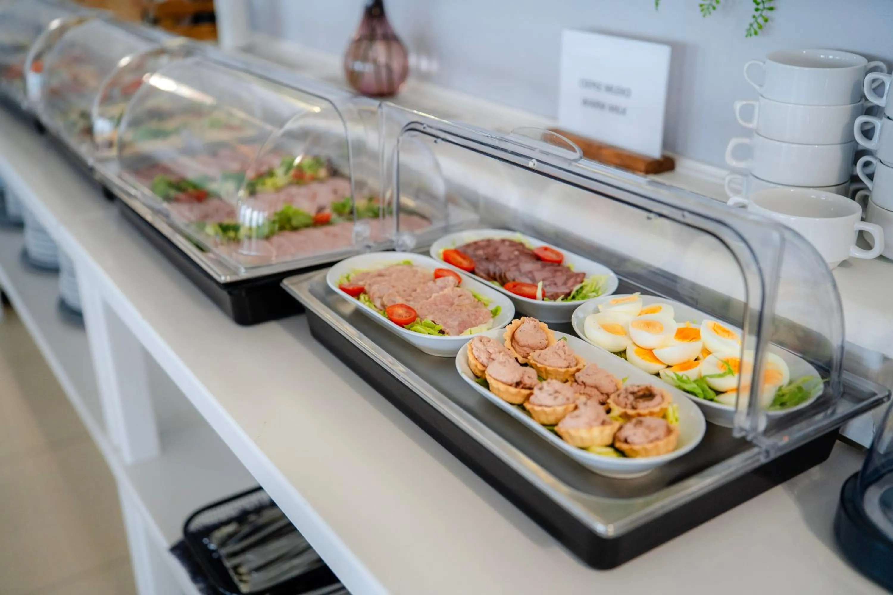 Food and drinks in Hotel Kosmowski