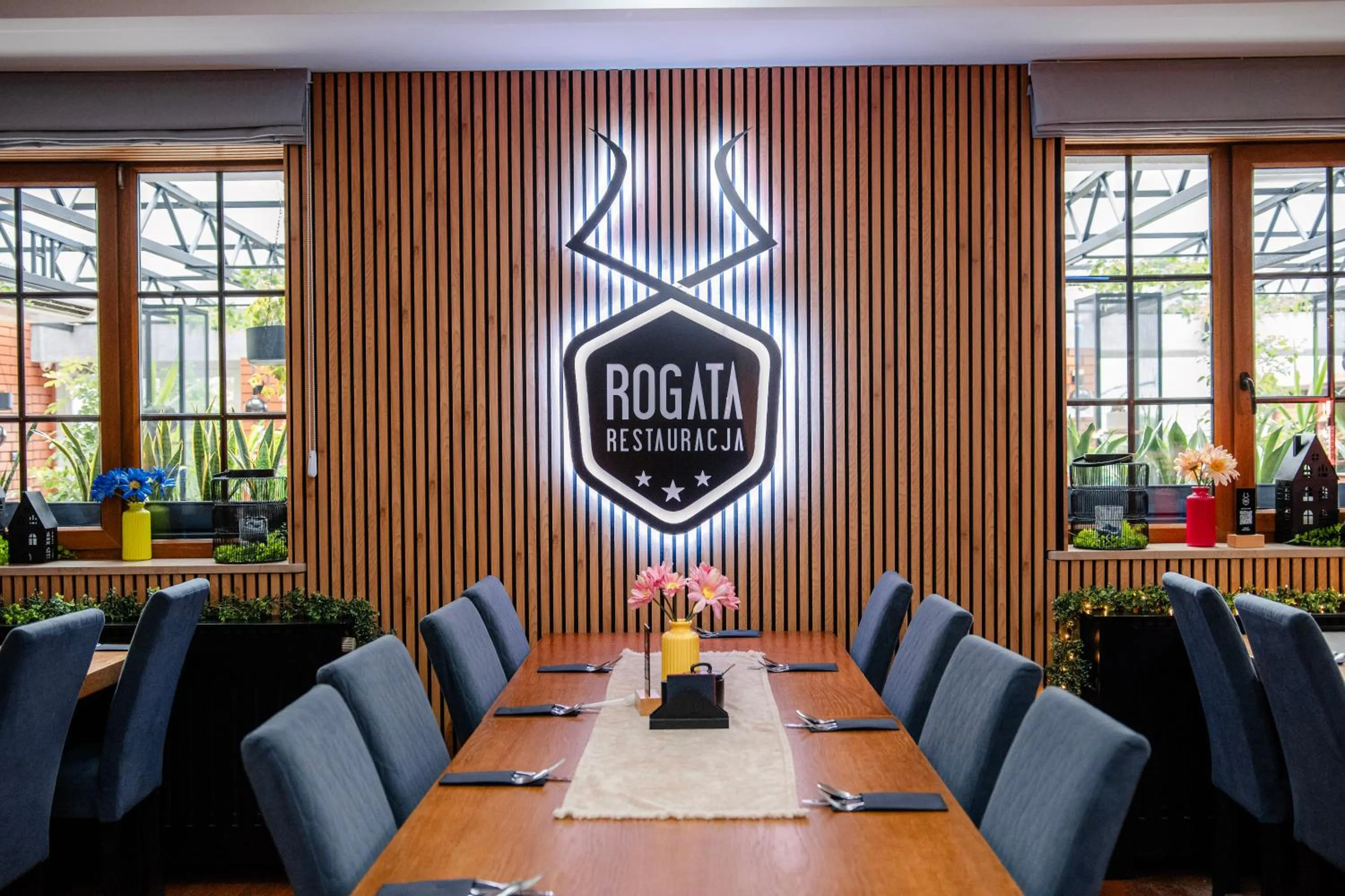 Restaurant/places to eat in Hotel Kosmowski