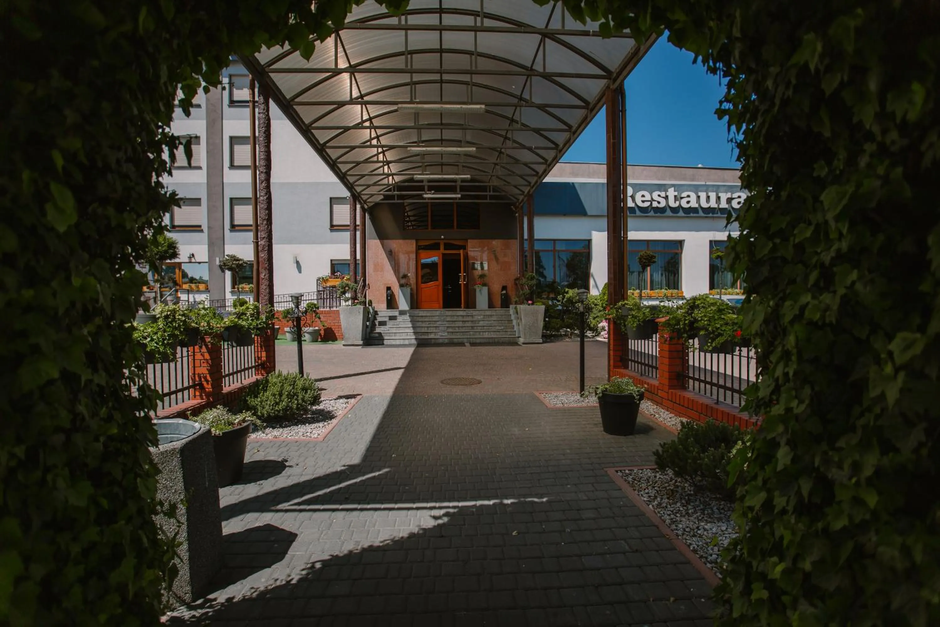 Facade/entrance in Hotel Kosmowski
