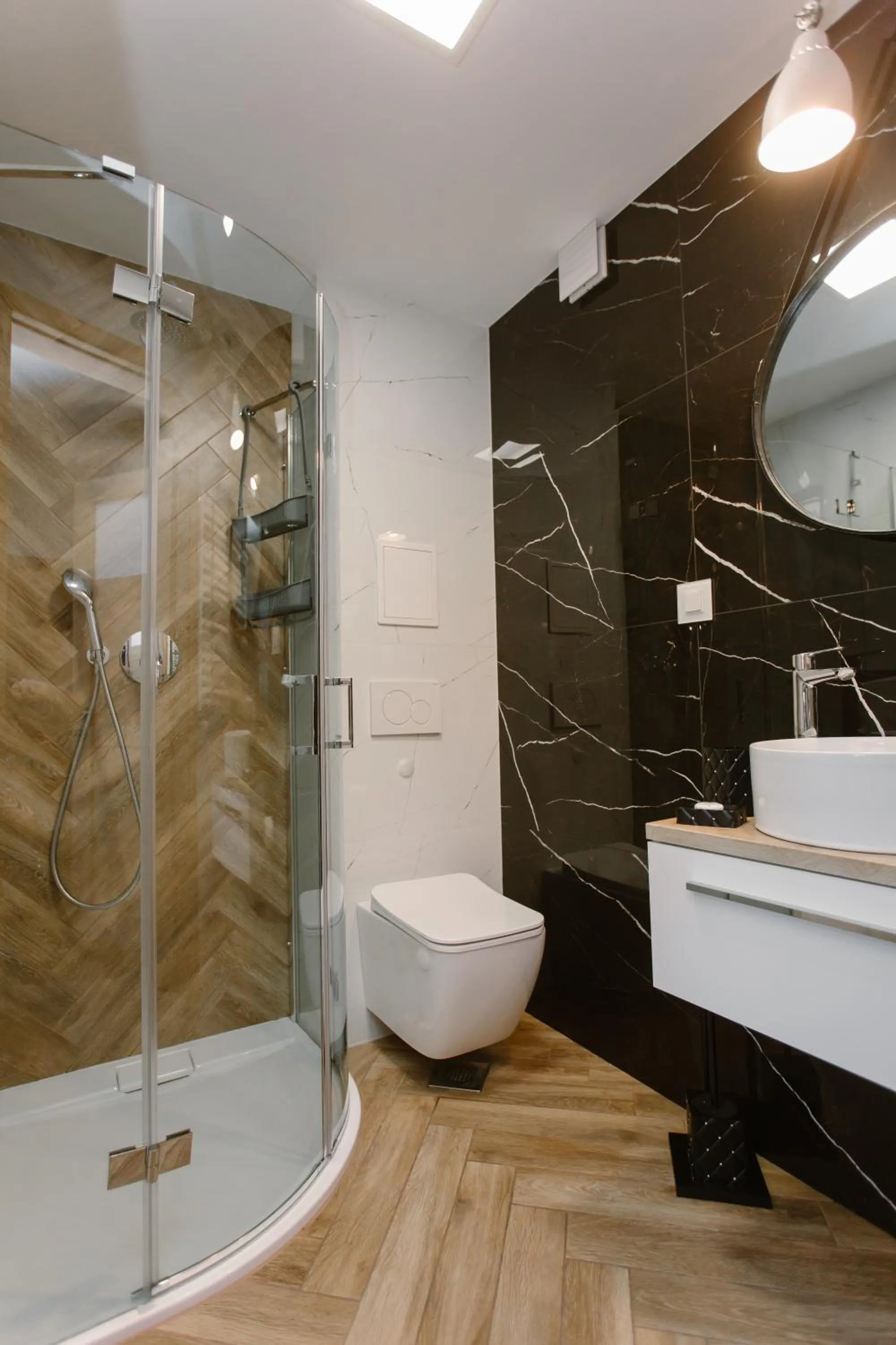 Bathroom in Hotel Kosmowski