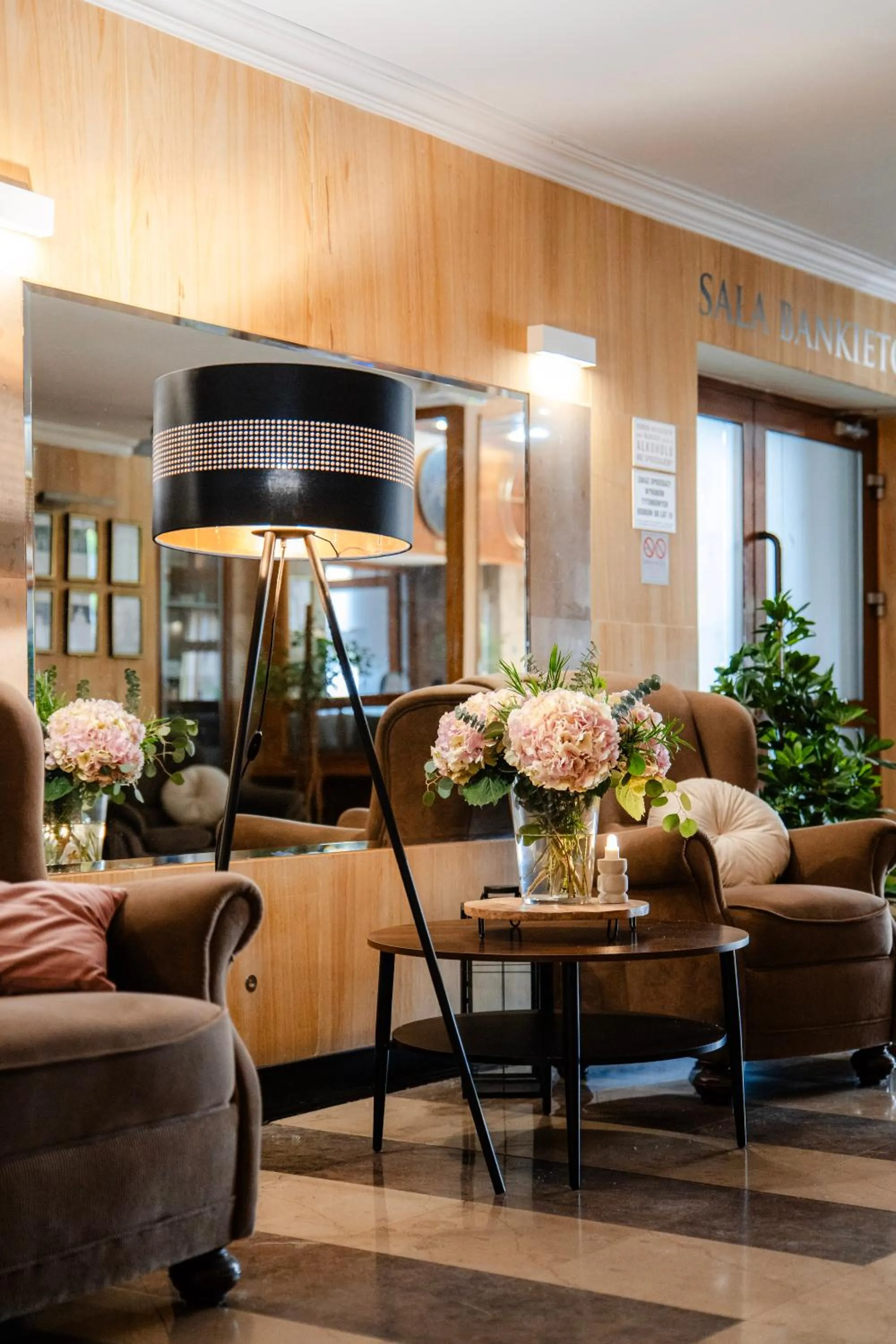 Living room in Hotel Kosmowski