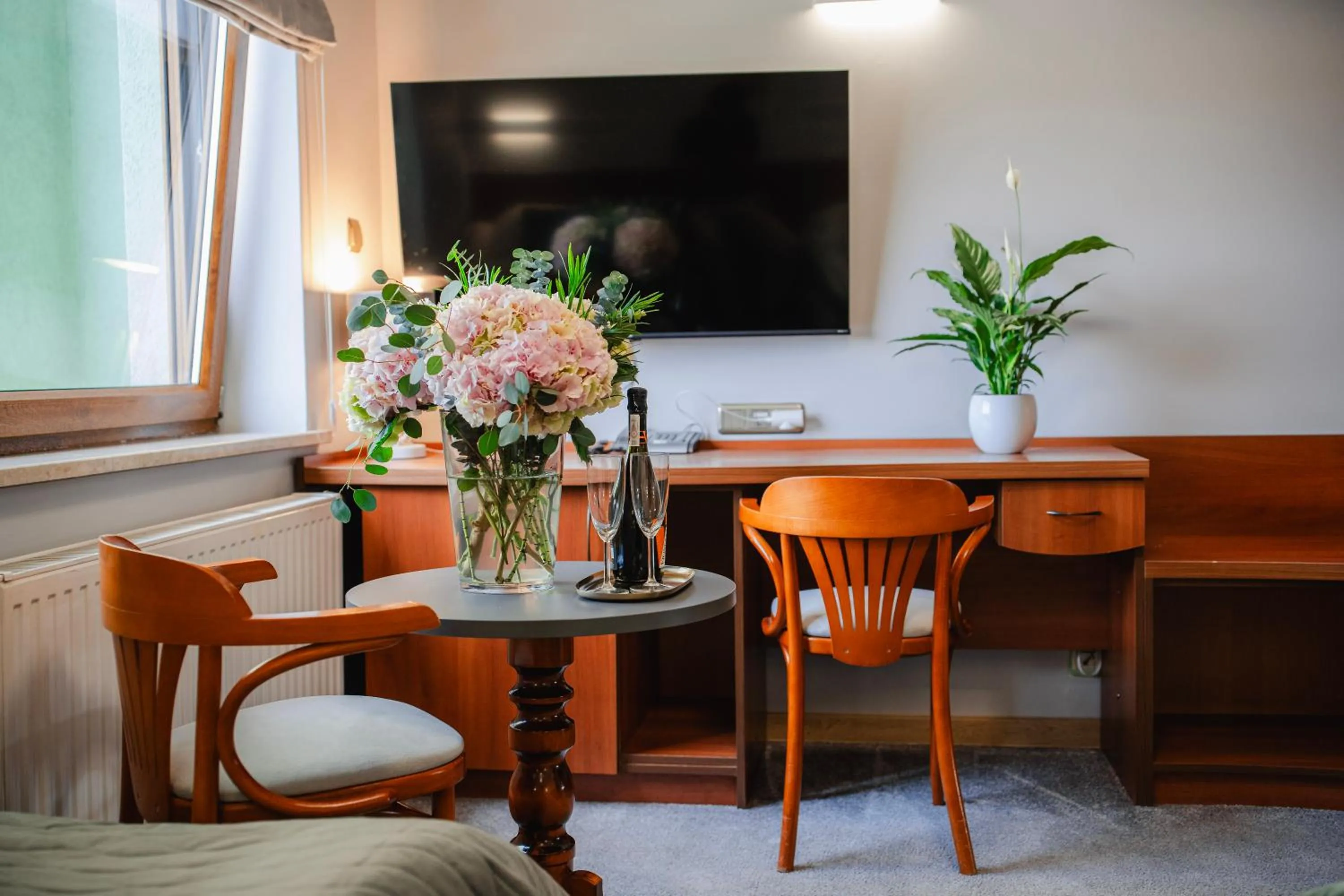 TV and multimedia in Hotel Kosmowski