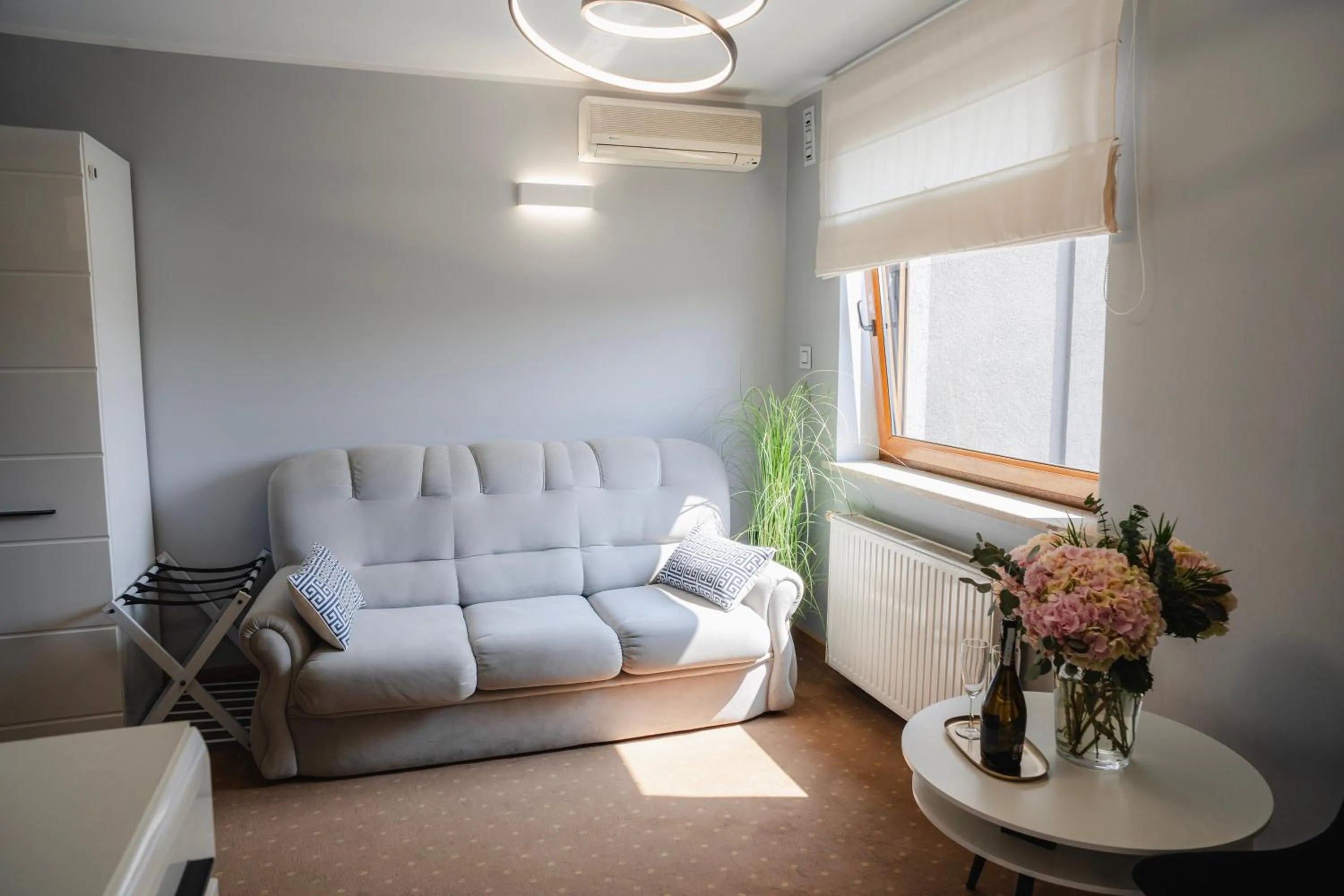 Kitchen or kitchenette in Hotel Kosmowski