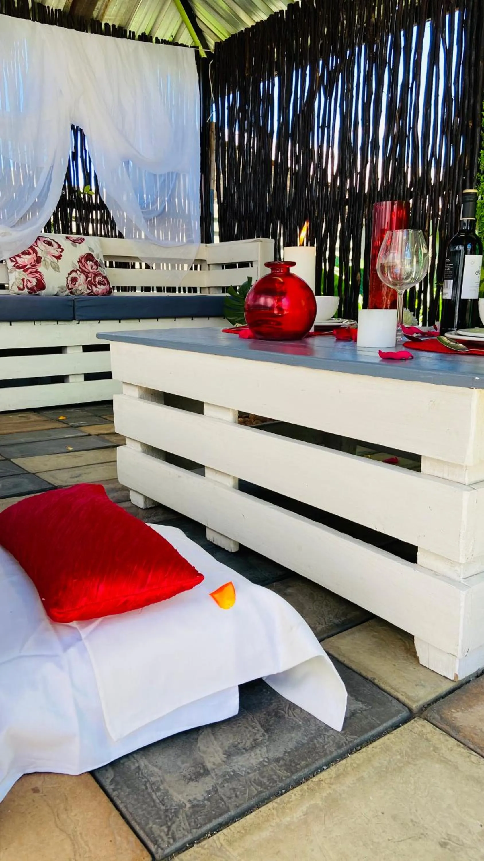 Drinks in Ledumo Guest lodge