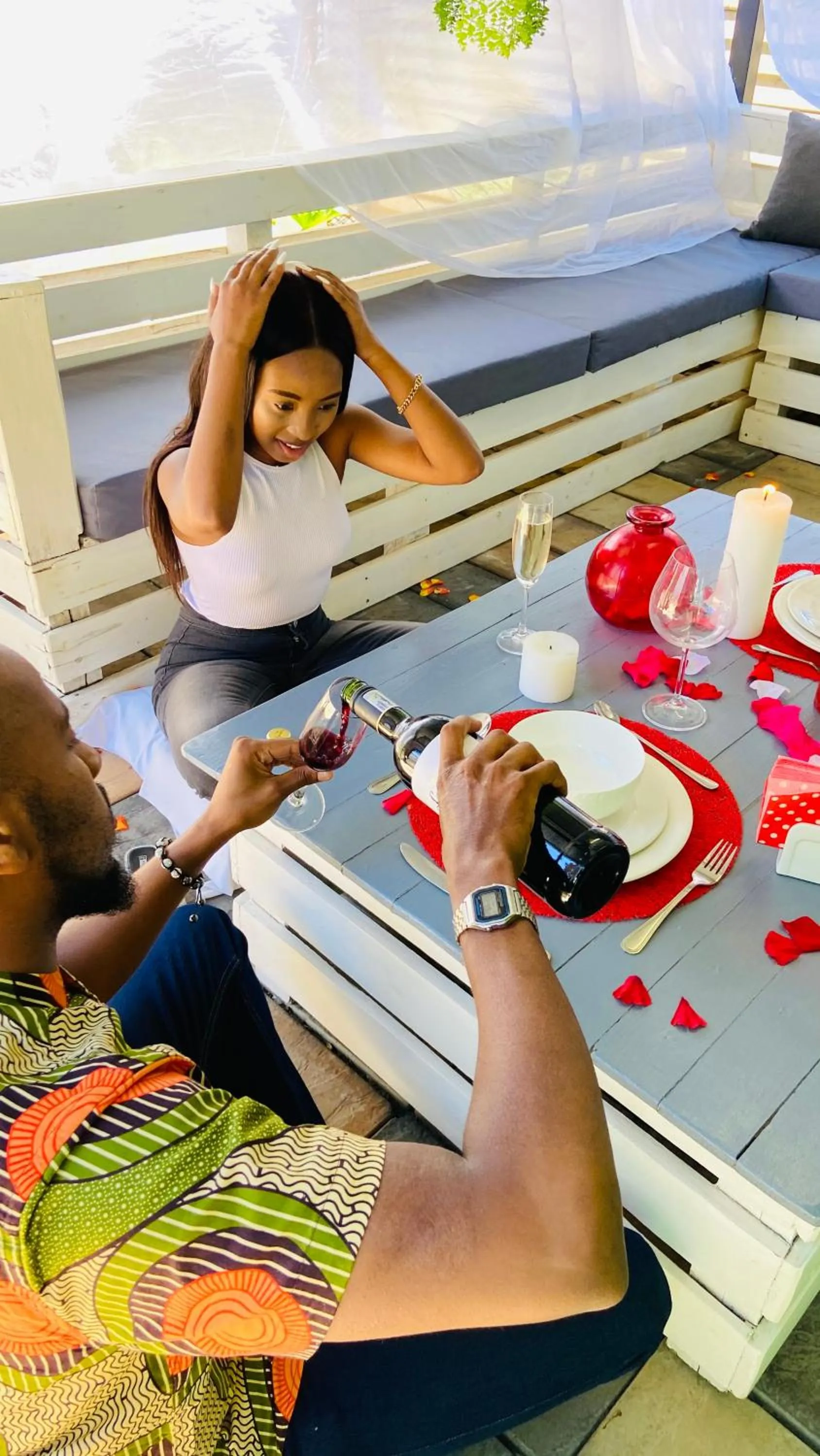 People in Ledumo Guest lodge