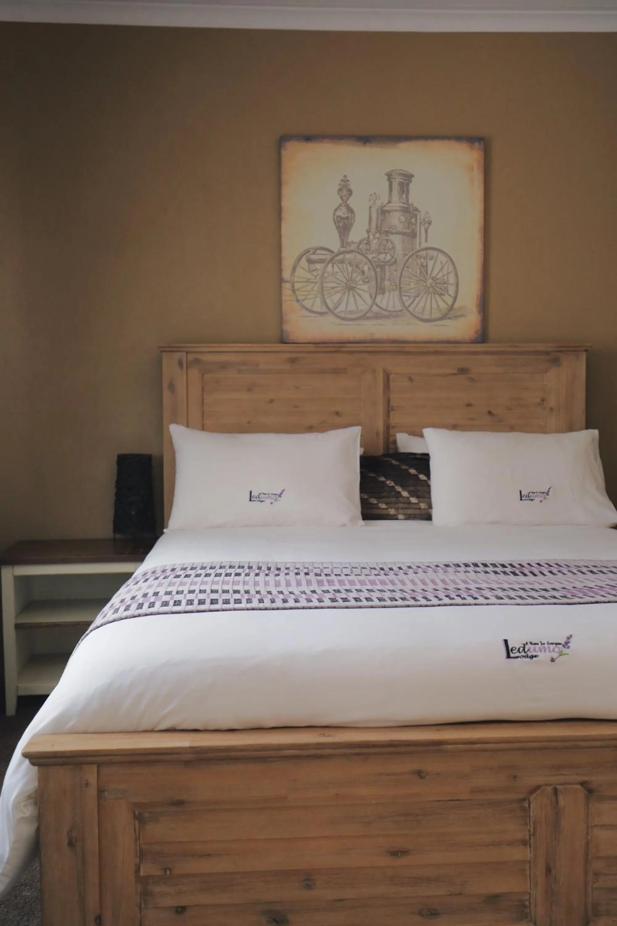 Bedroom, Bed in Ledumo Guest lodge