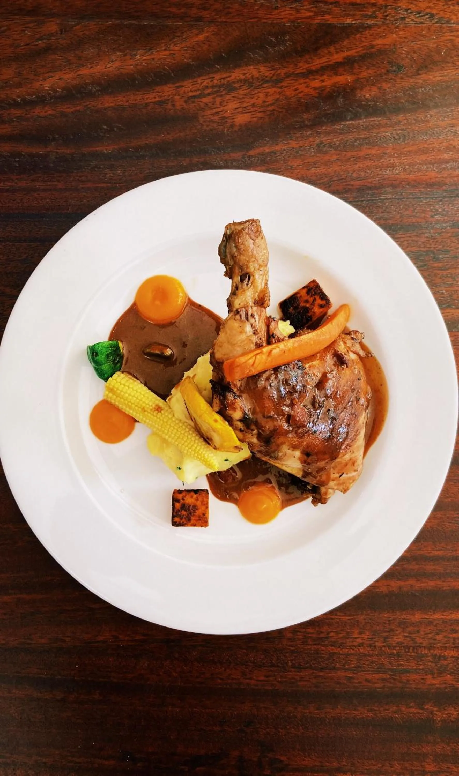 Dinner in Ledumo Guest lodge