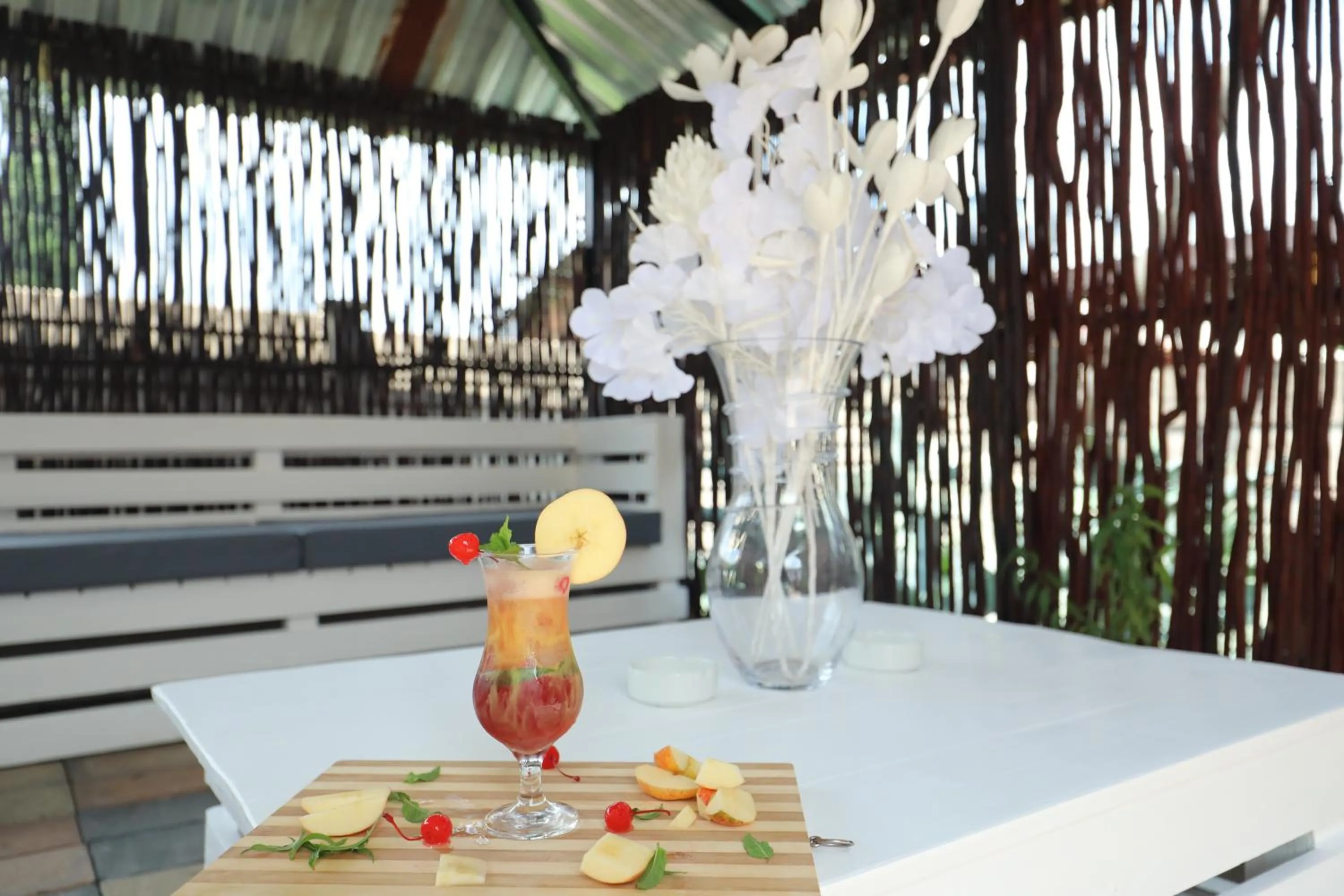 Food and drinks in Ledumo Guest lodge