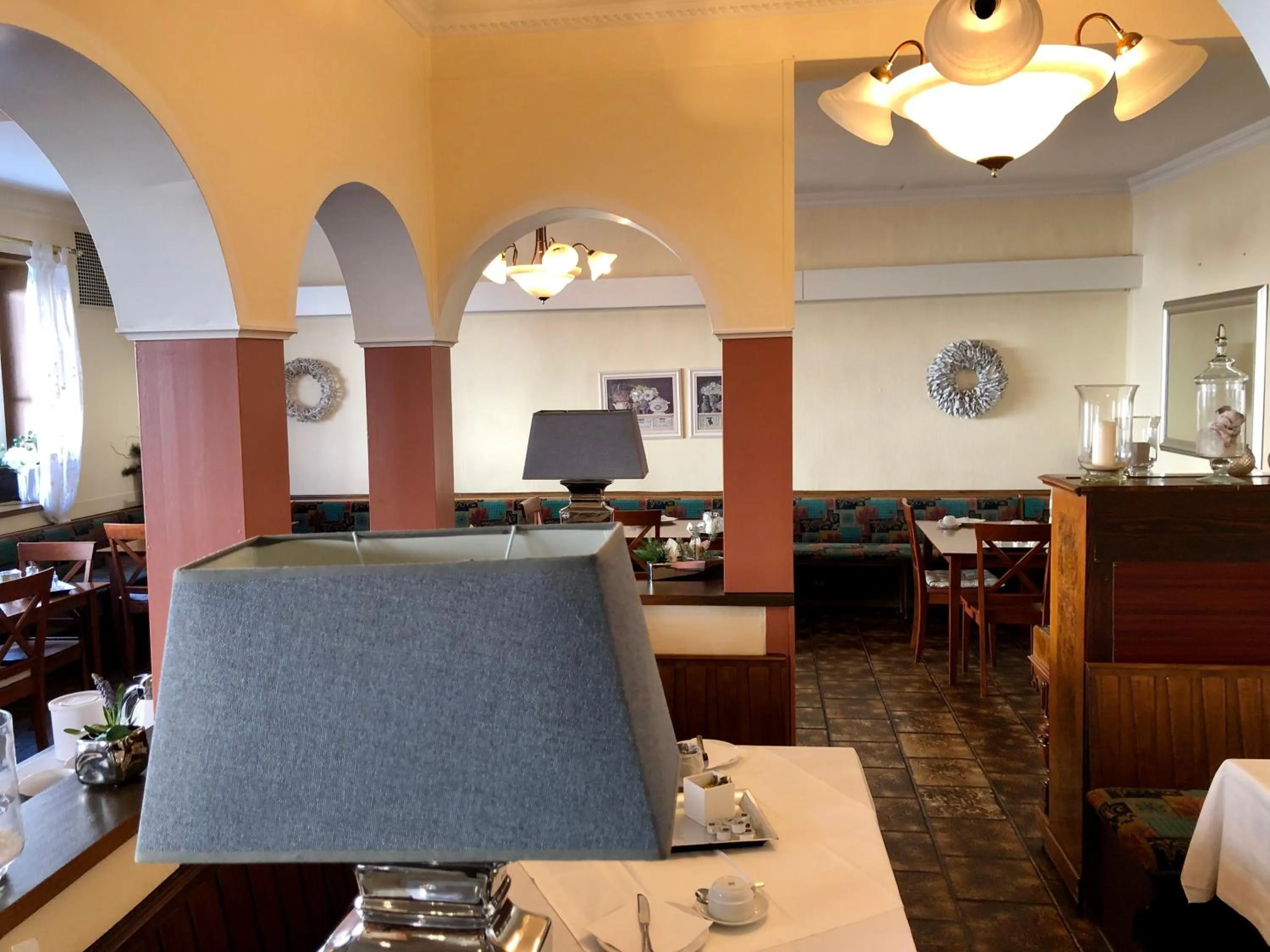 Food and drinks in Hotel Hilgers