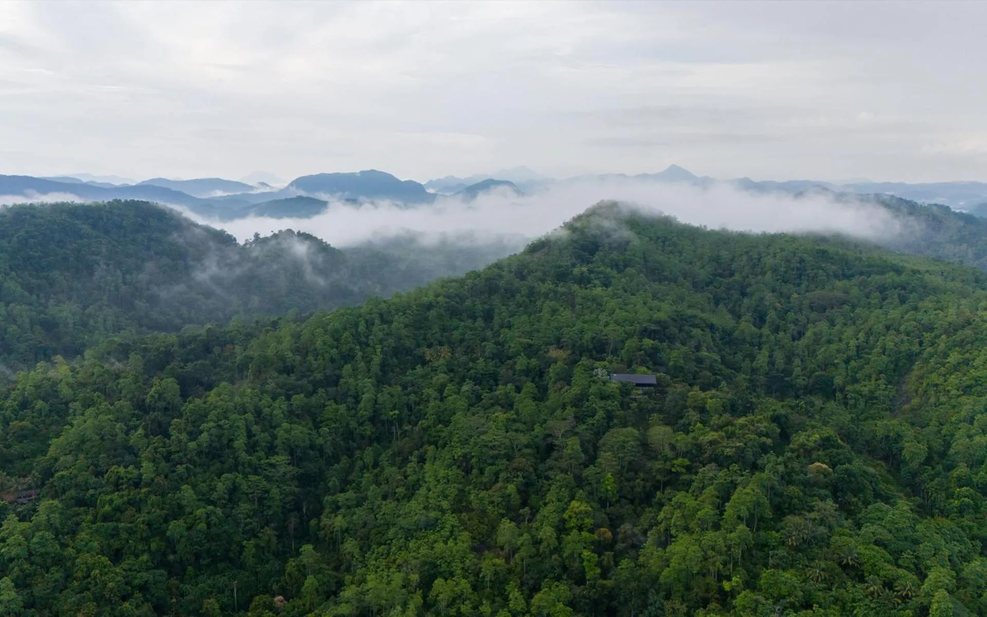 Property building in AHAS GAWWA Eco Lodge