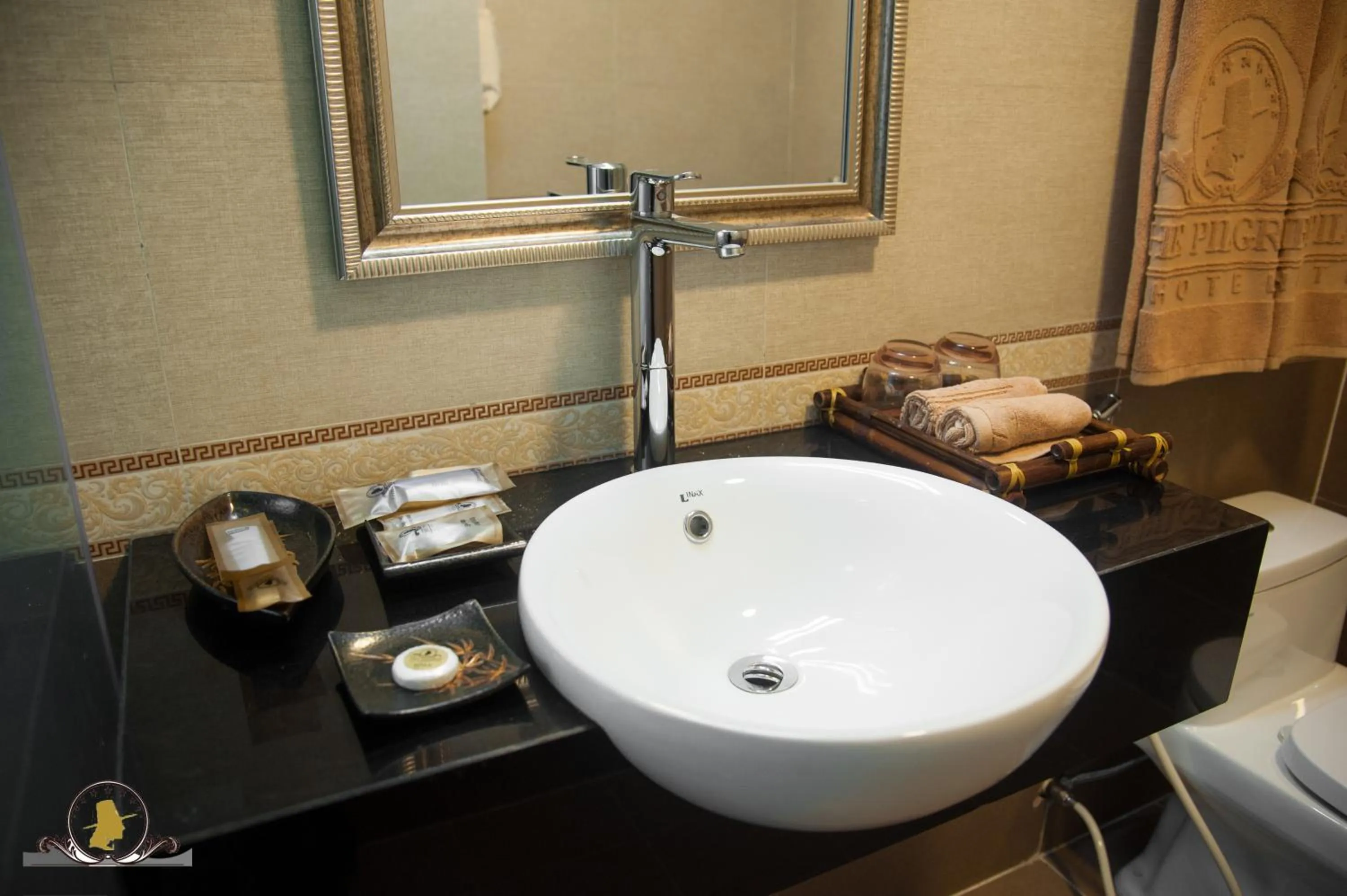 Bathroom in The Pilgrim Hotel