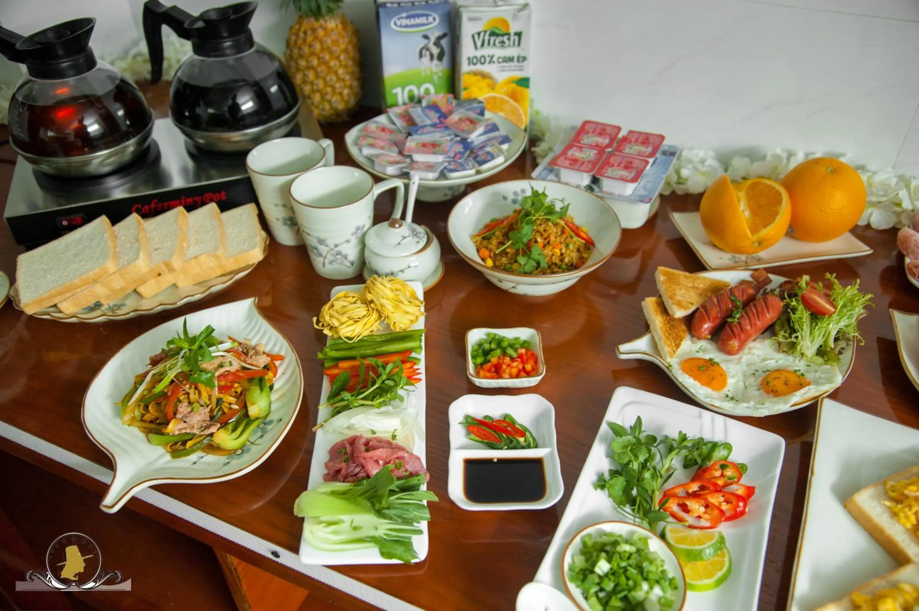 Breakfast in The Pilgrim Hotel