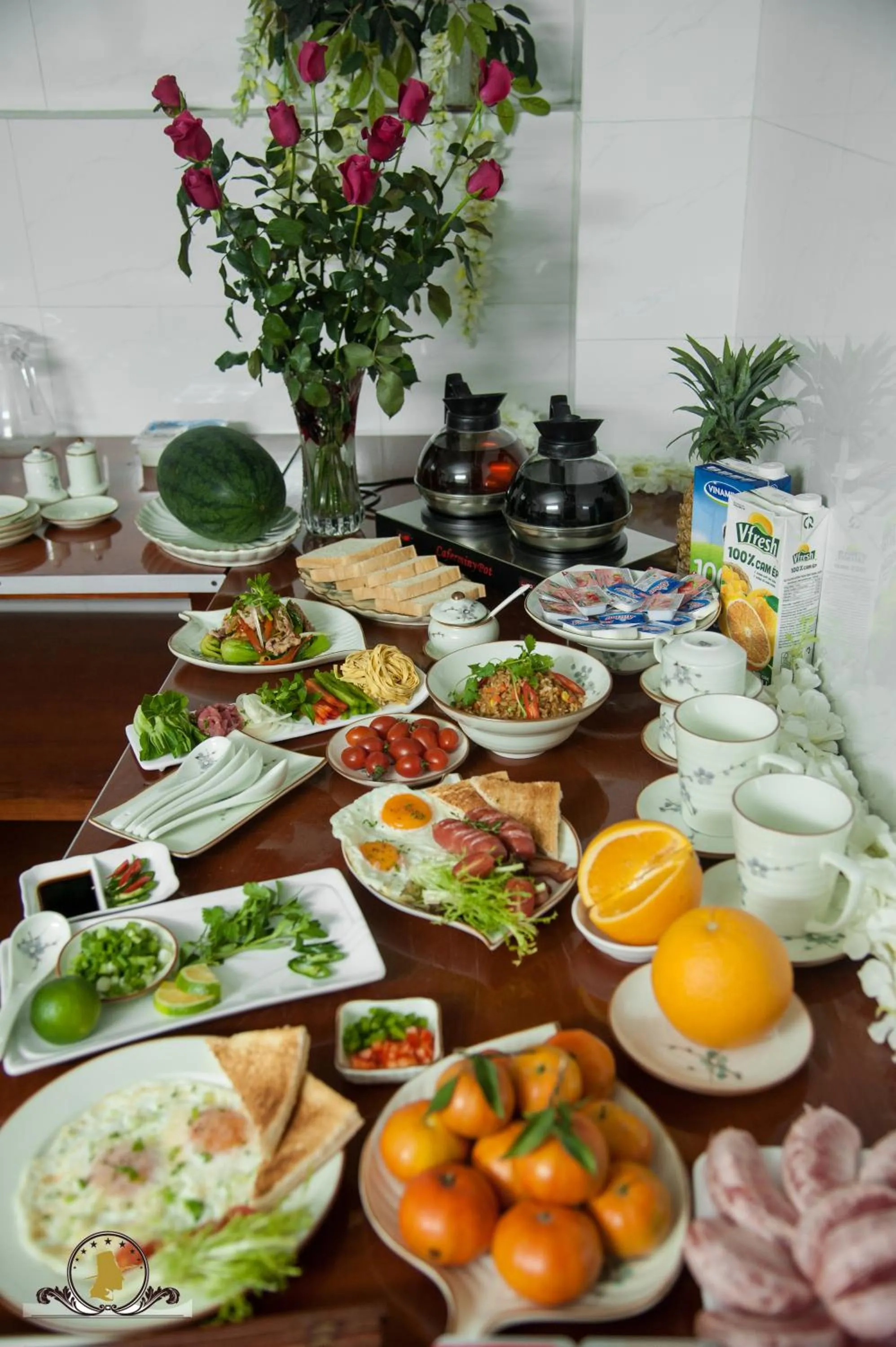 Breakfast in The Pilgrim Hotel