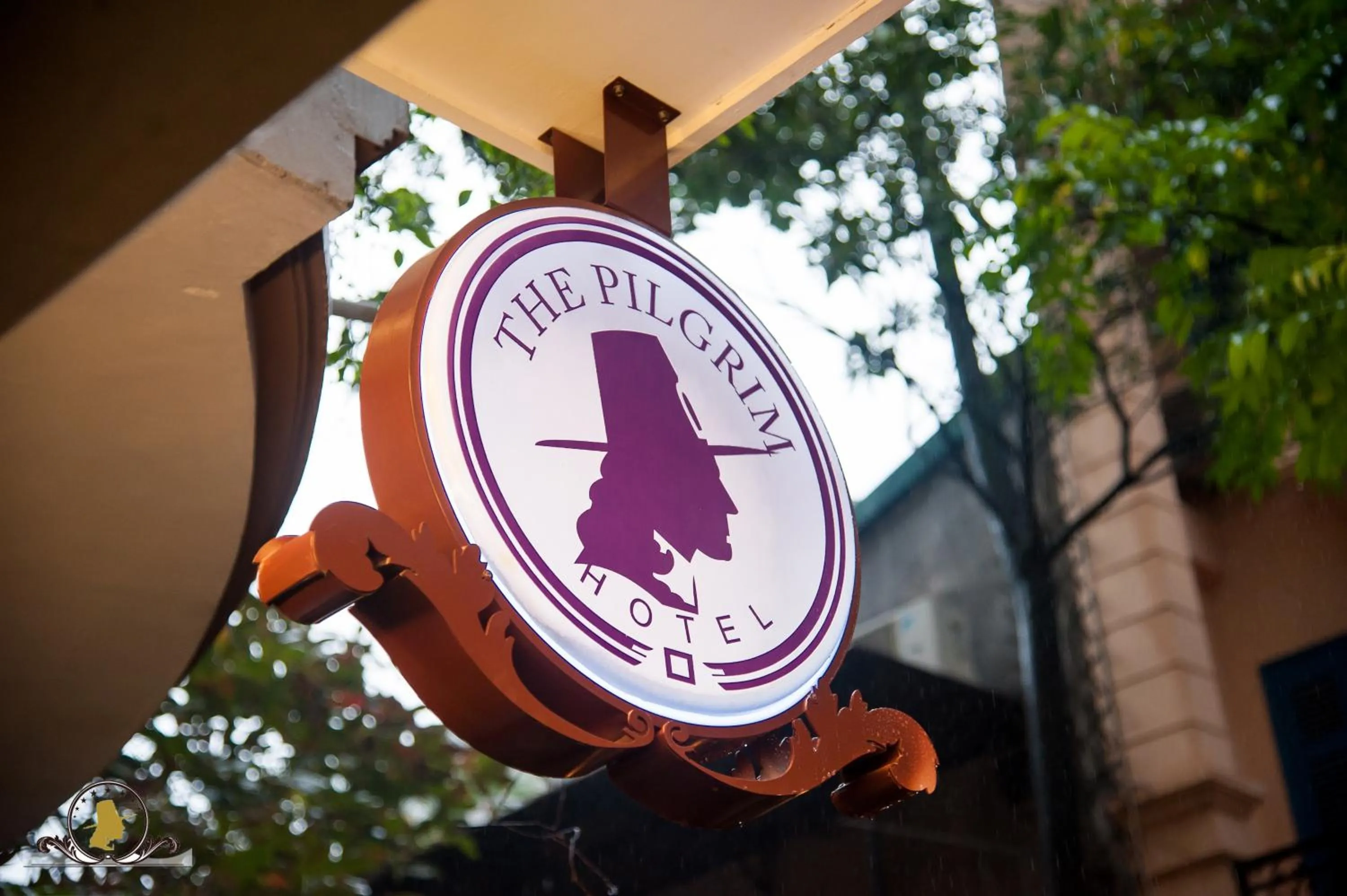 Property building in The Pilgrim Hotel