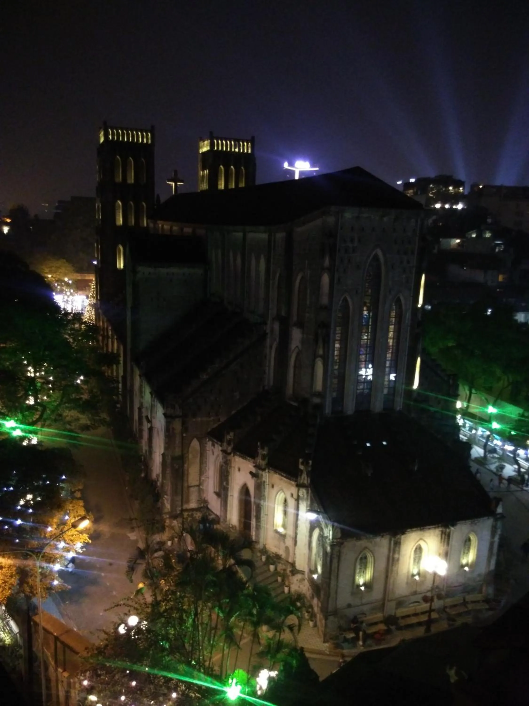 Property building in The Pilgrim Hotel