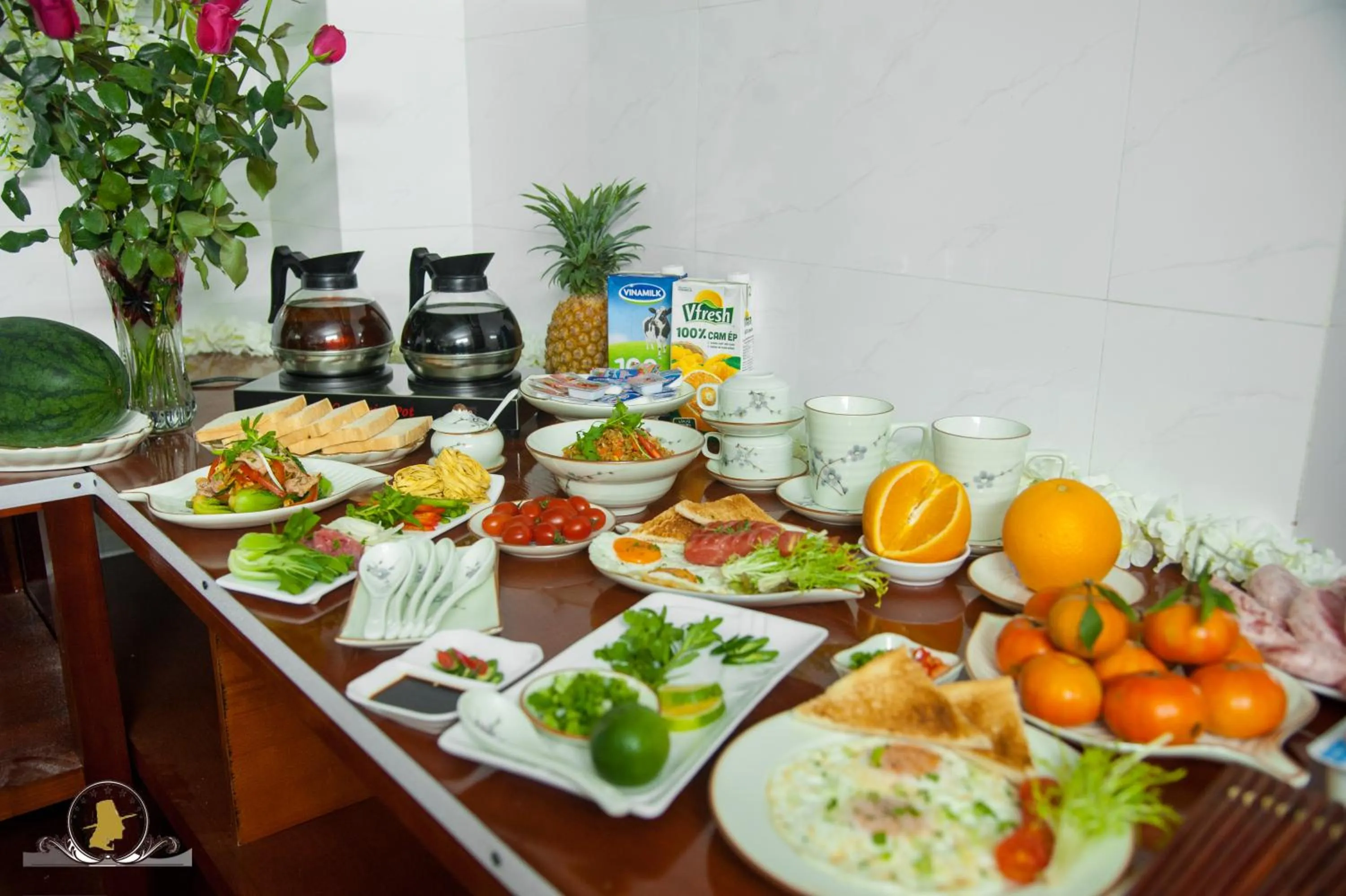 Restaurant/places to eat in The Pilgrim Hotel