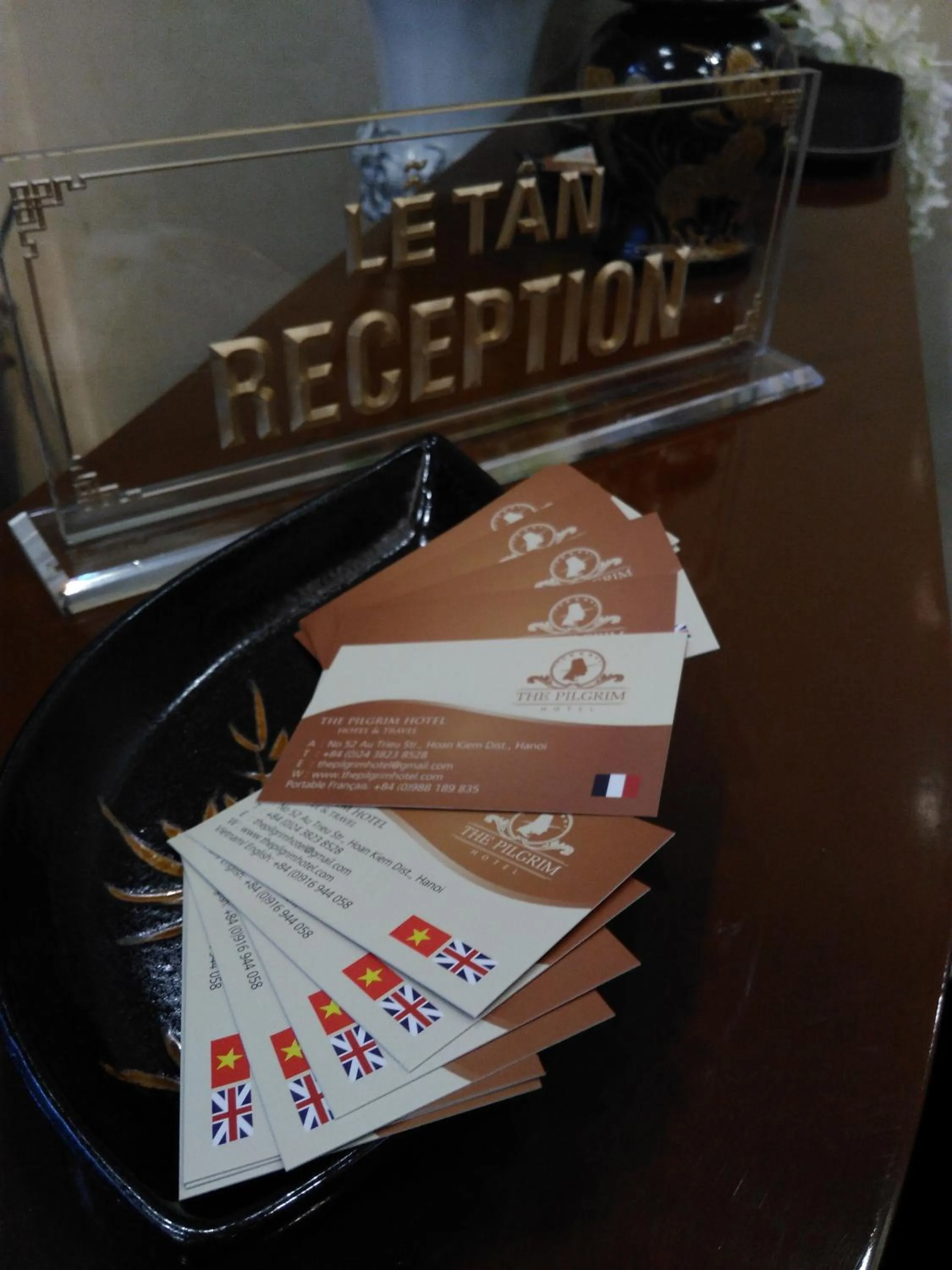 Property building in The Pilgrim Hotel