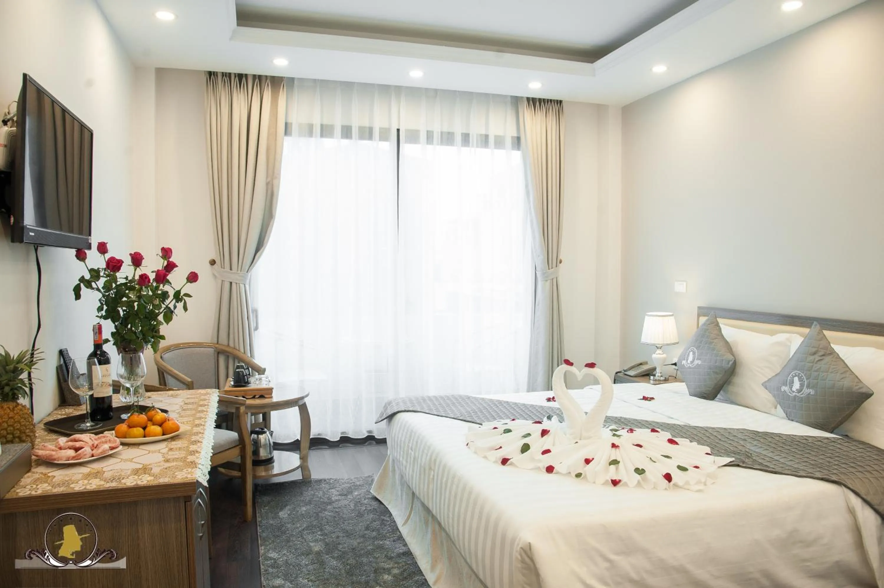 Bedroom, Bed in The Pilgrim Hotel