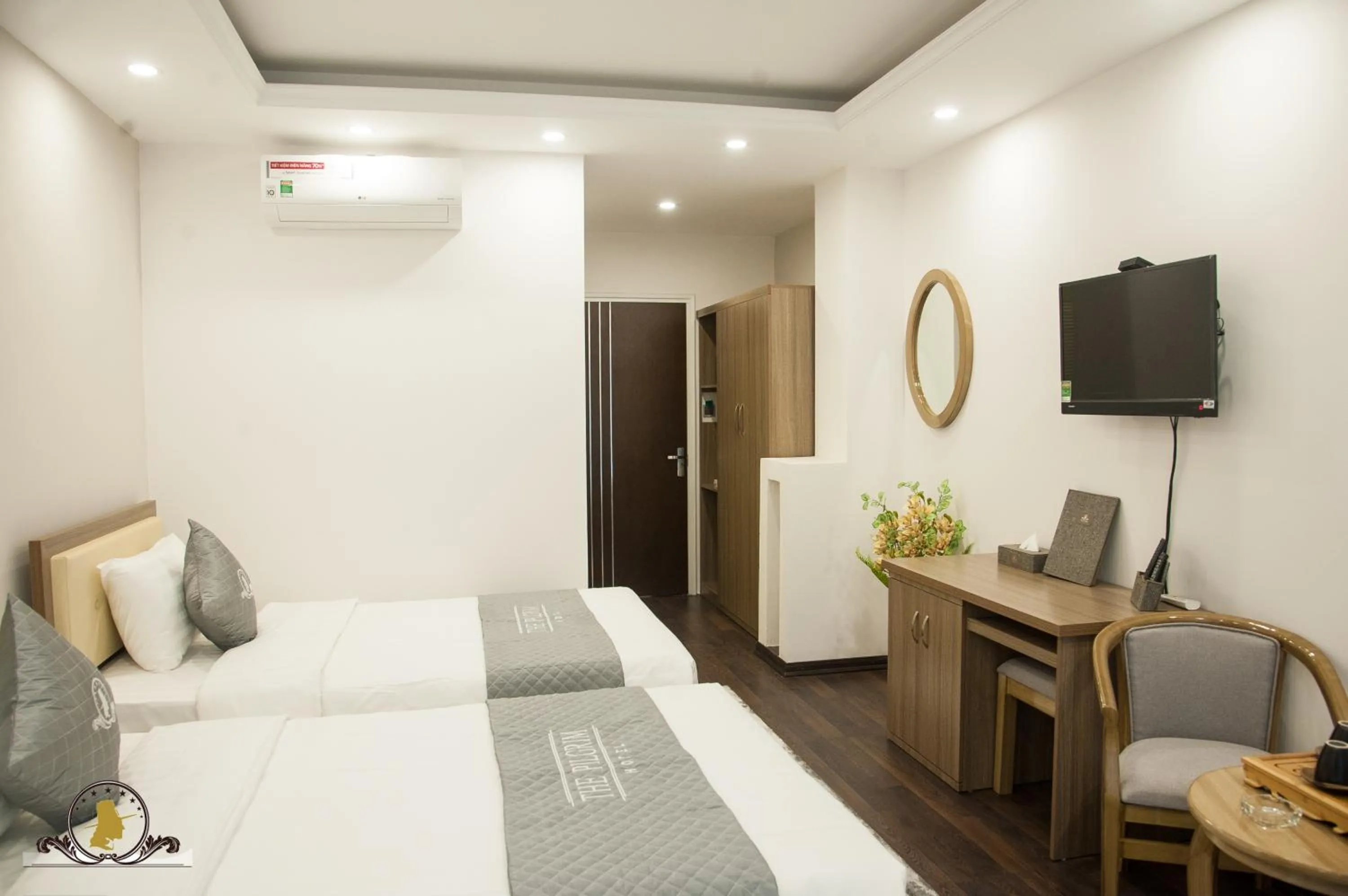 Bedroom, Bed in The Pilgrim Hotel