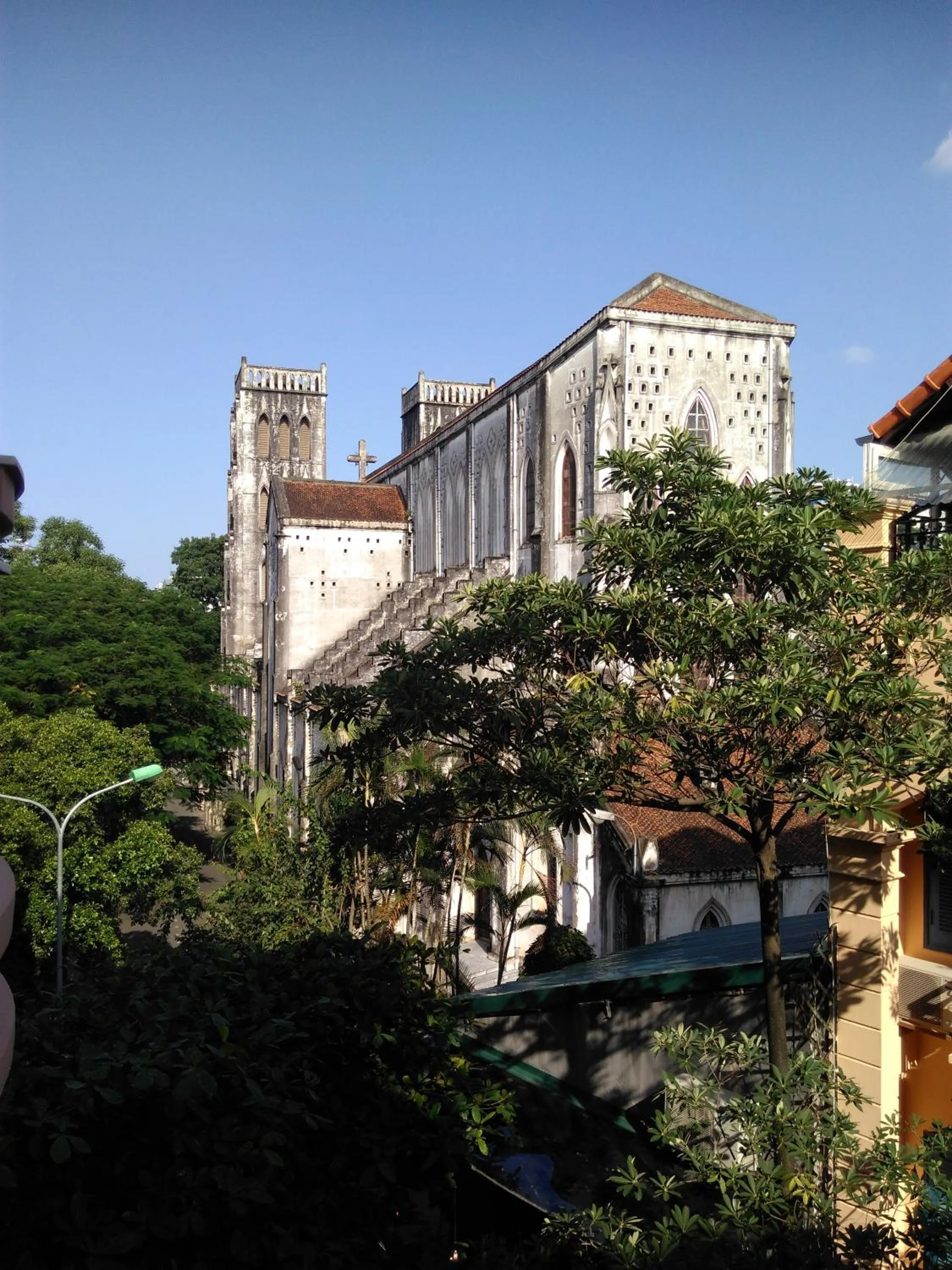 Nearby landmark in The Pilgrim Hotel