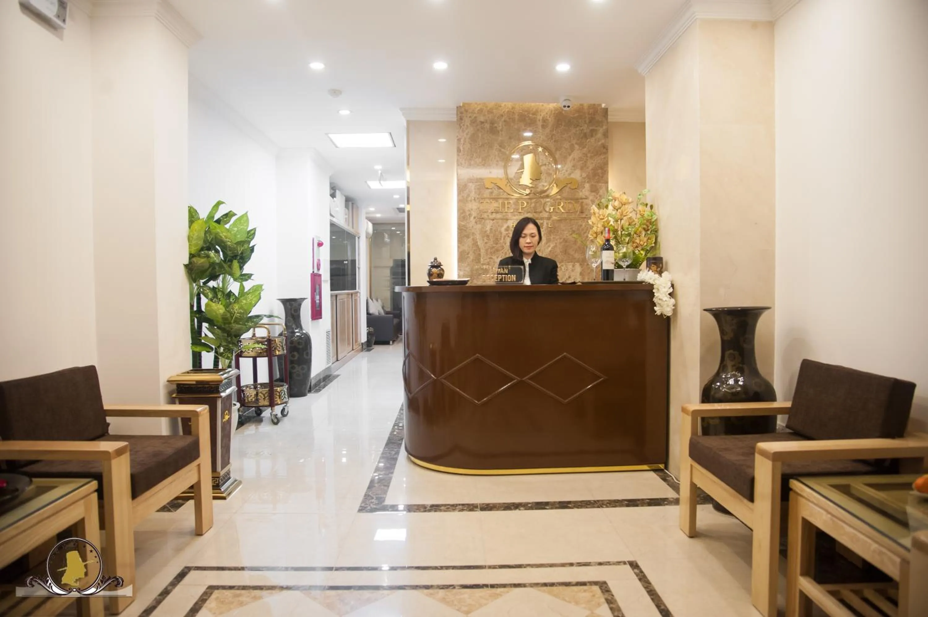 Living room in The Pilgrim Hotel