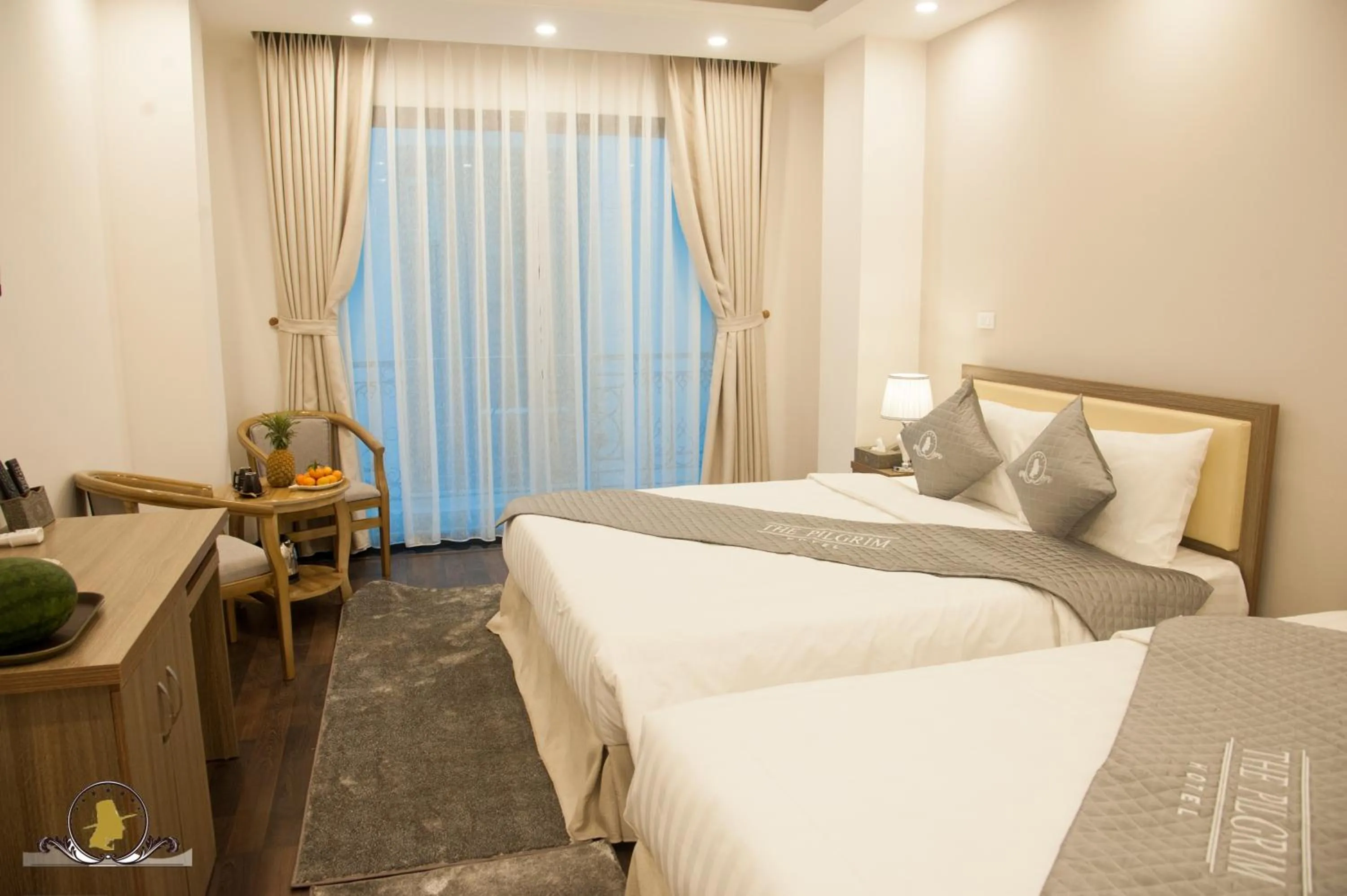 Bedroom, Bed in The Pilgrim Hotel