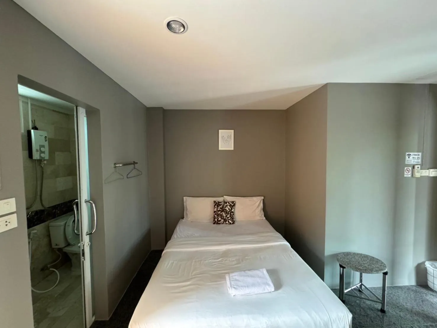 Bed in B and B Hotel