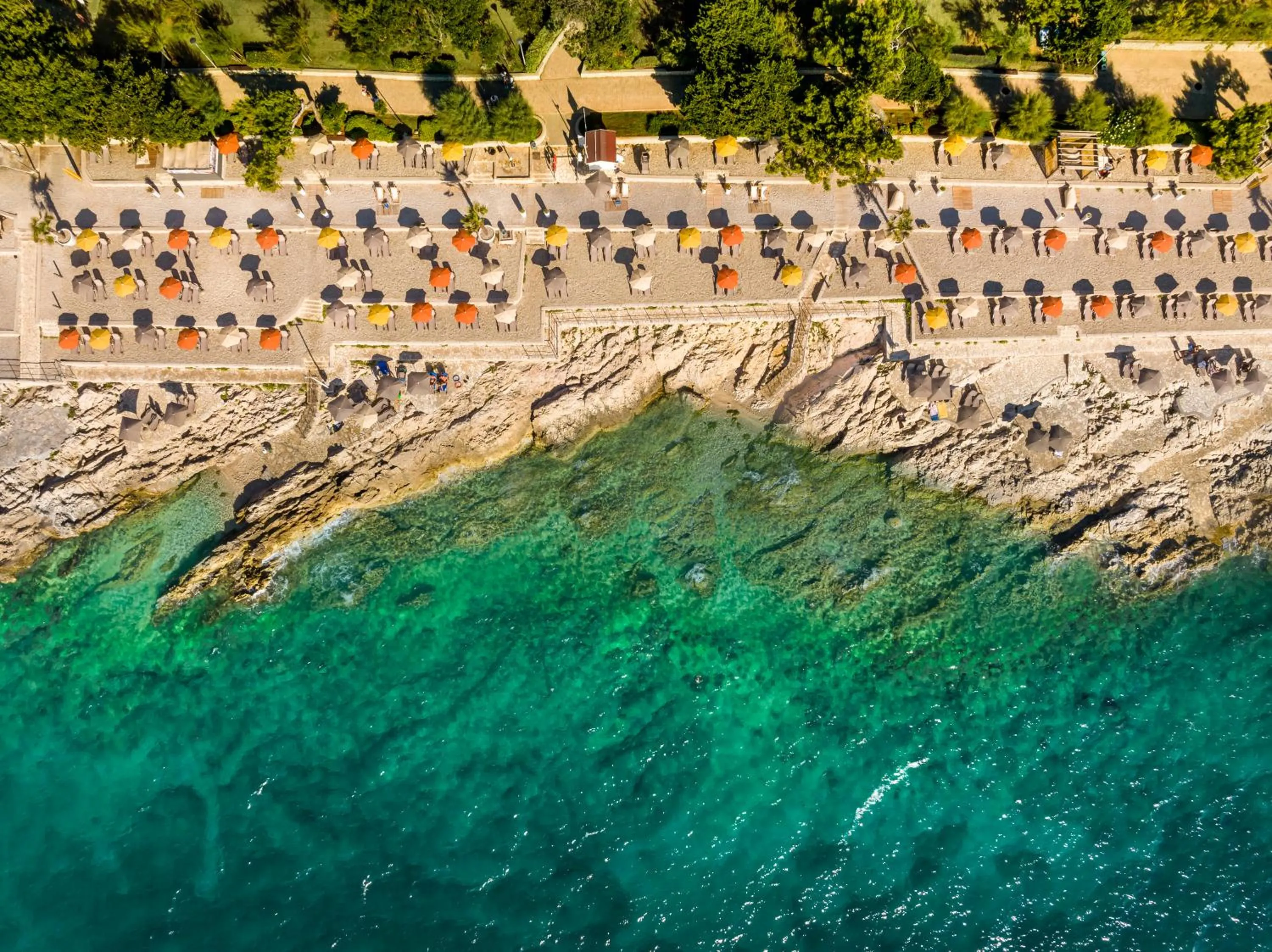 Bird's eye view in Valamar Sanfior Hotel & Casa