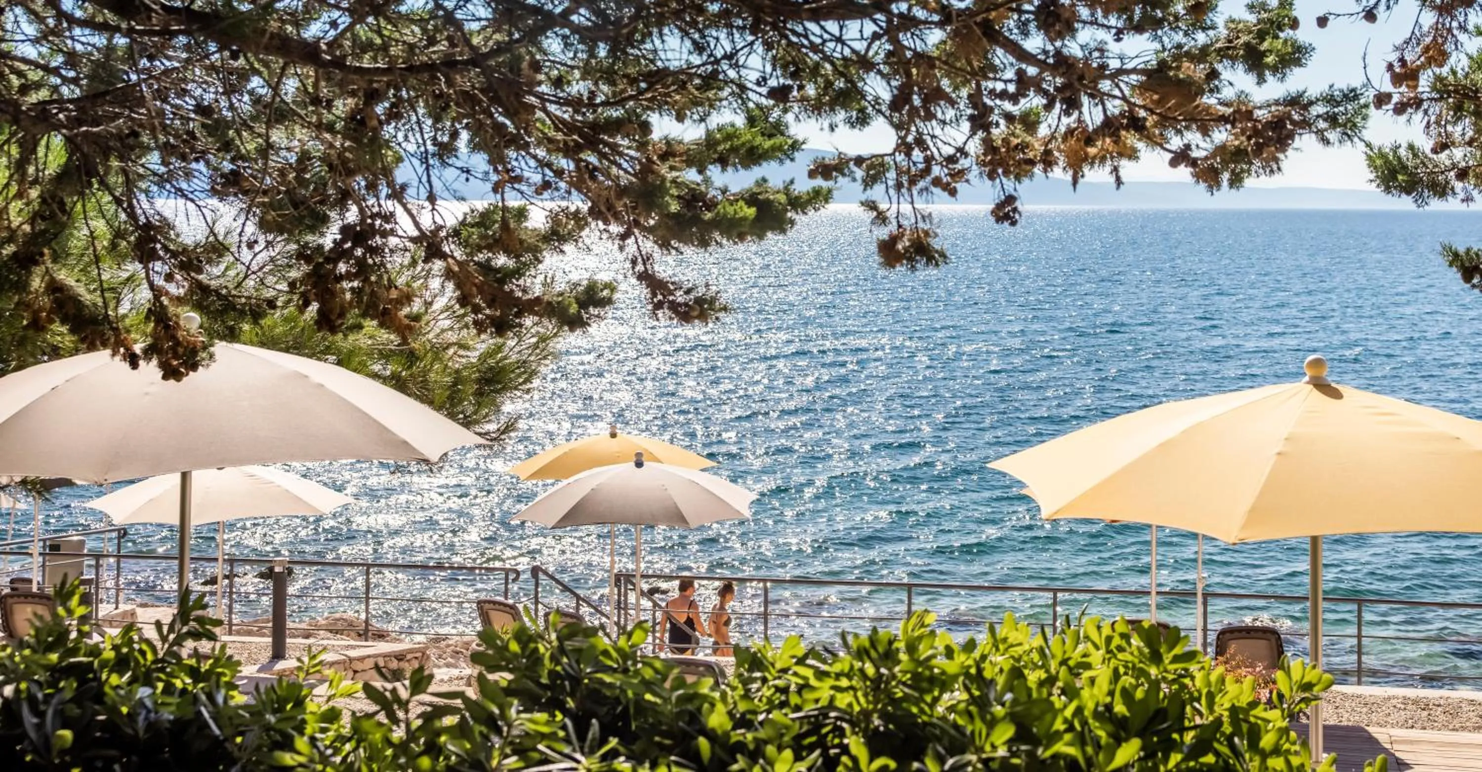Beach in Valamar Sanfior Hotel & Casa