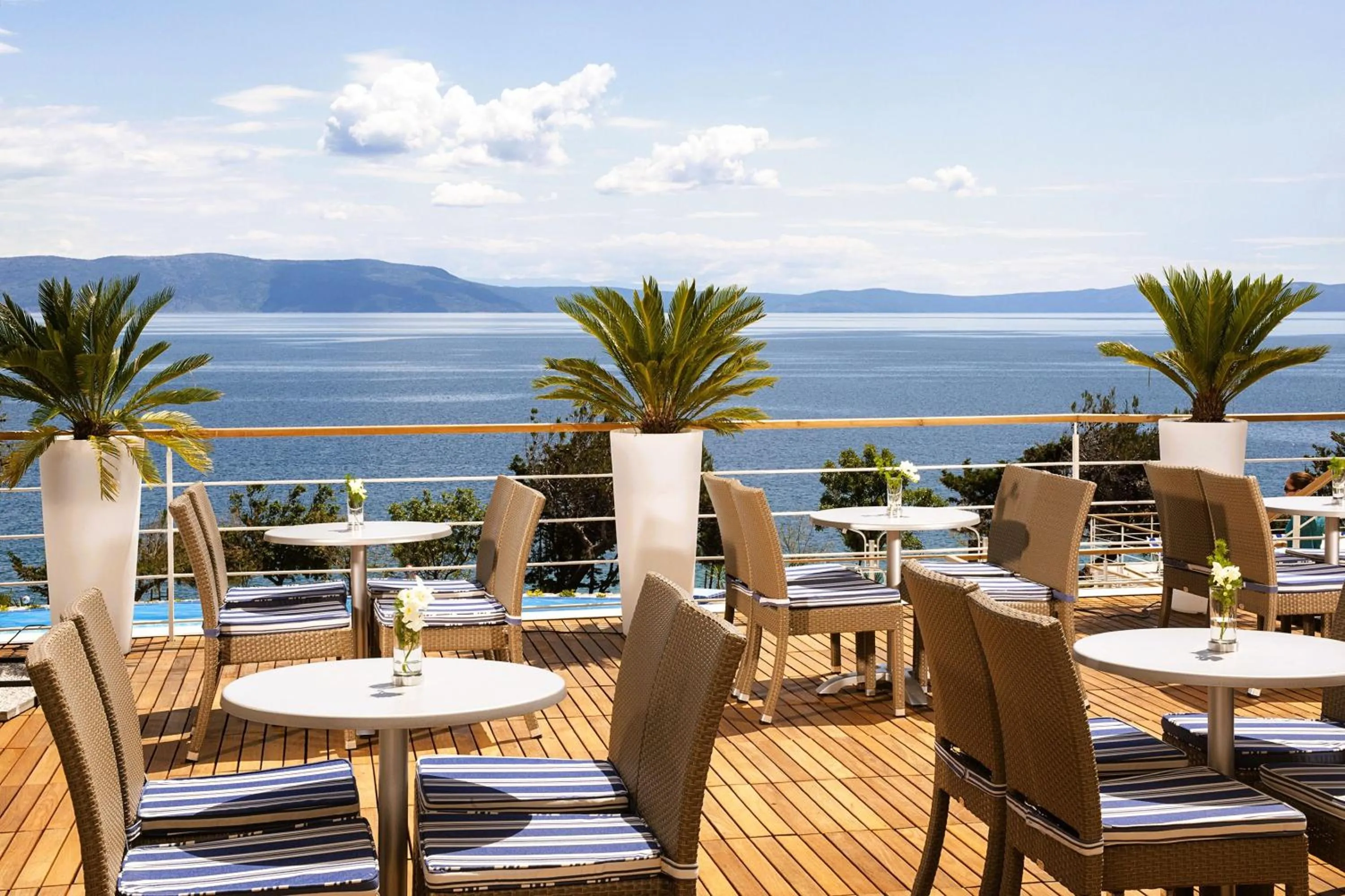 Restaurant/places to eat in Valamar Sanfior Hotel & Casa