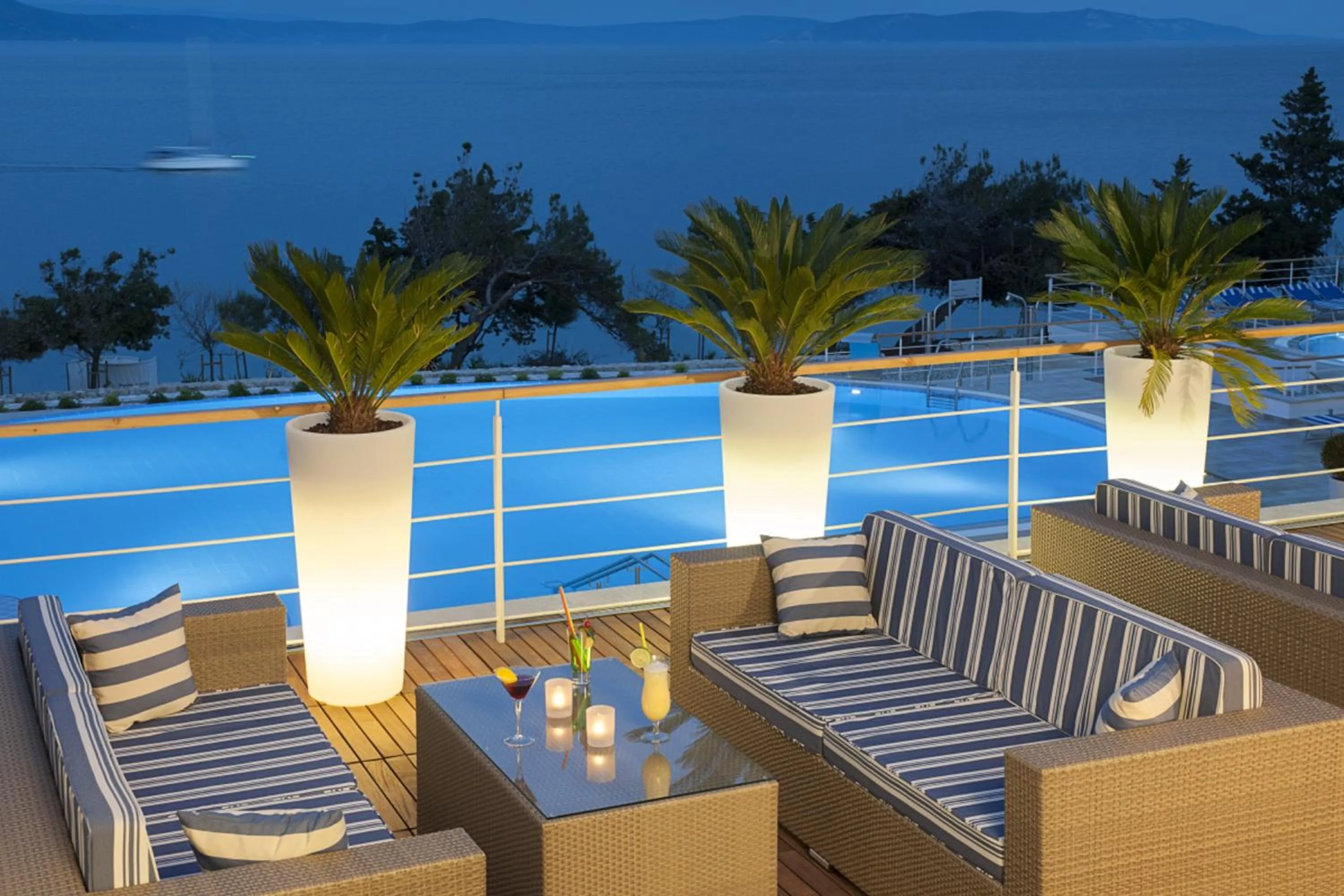 Lounge or bar in Valamar Sanfior Hotel & Casa