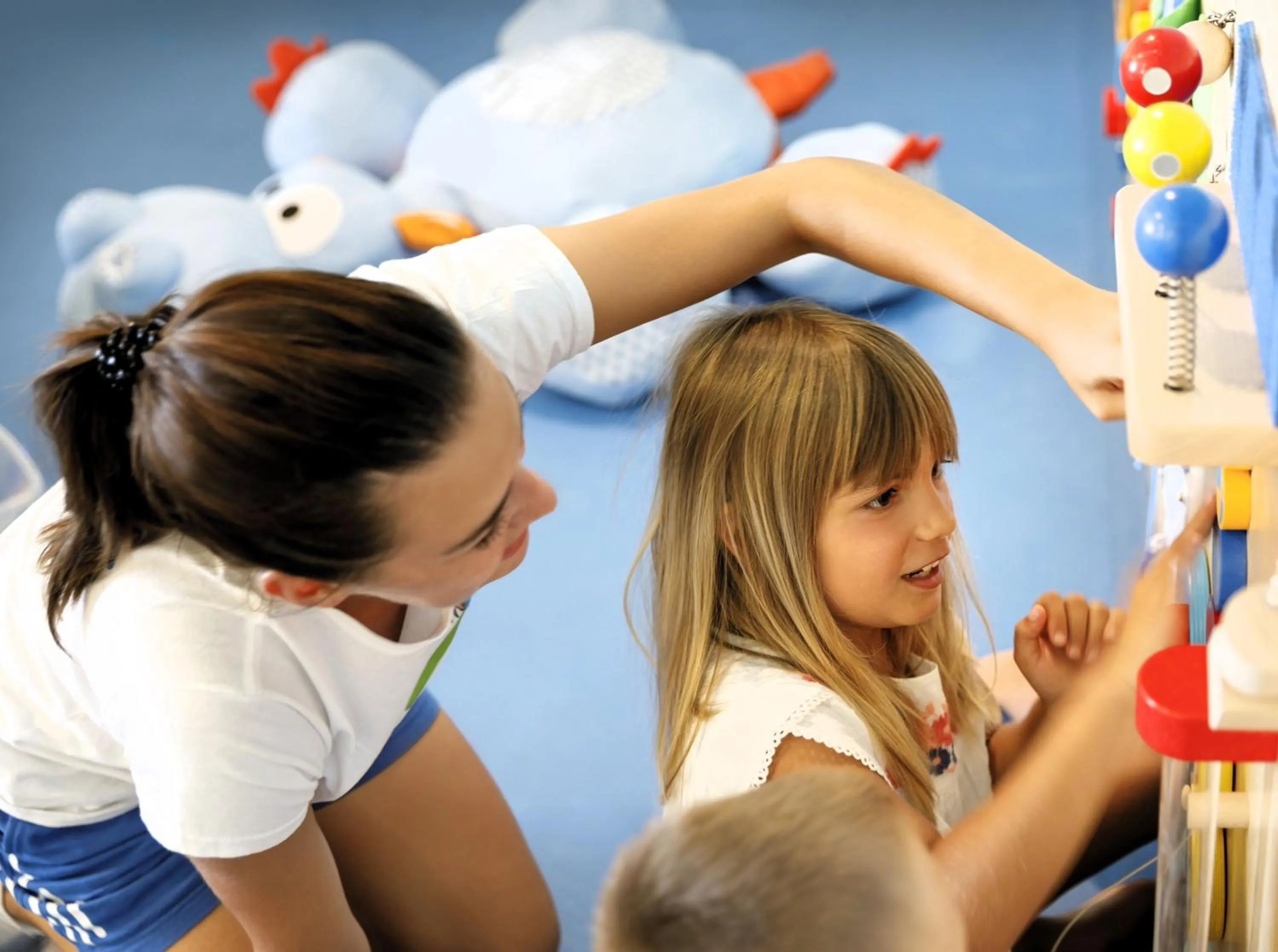 Kids's club in Valamar Sanfior Hotel & Casa