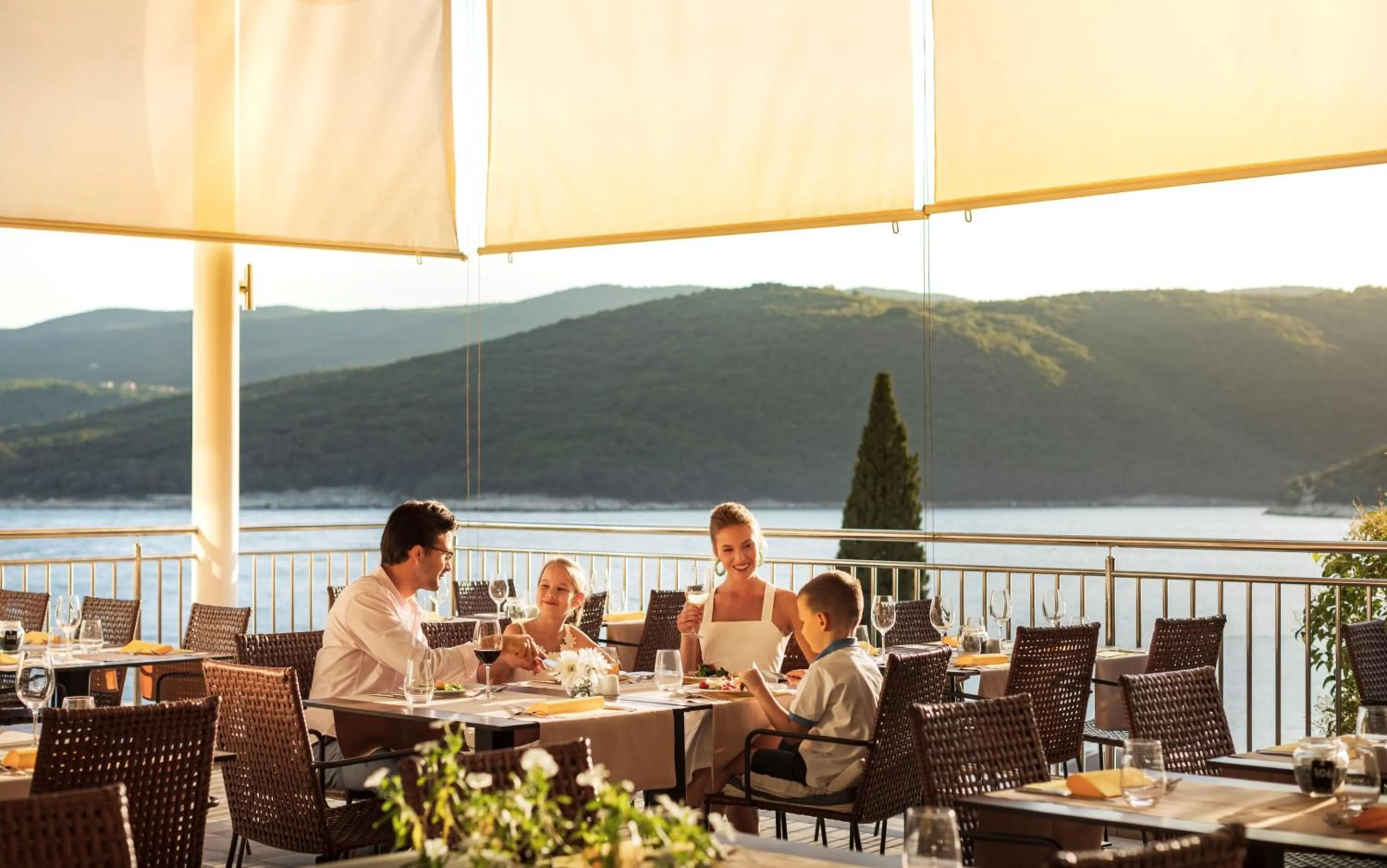 Restaurant/places to eat in Valamar Sanfior Hotel & Casa