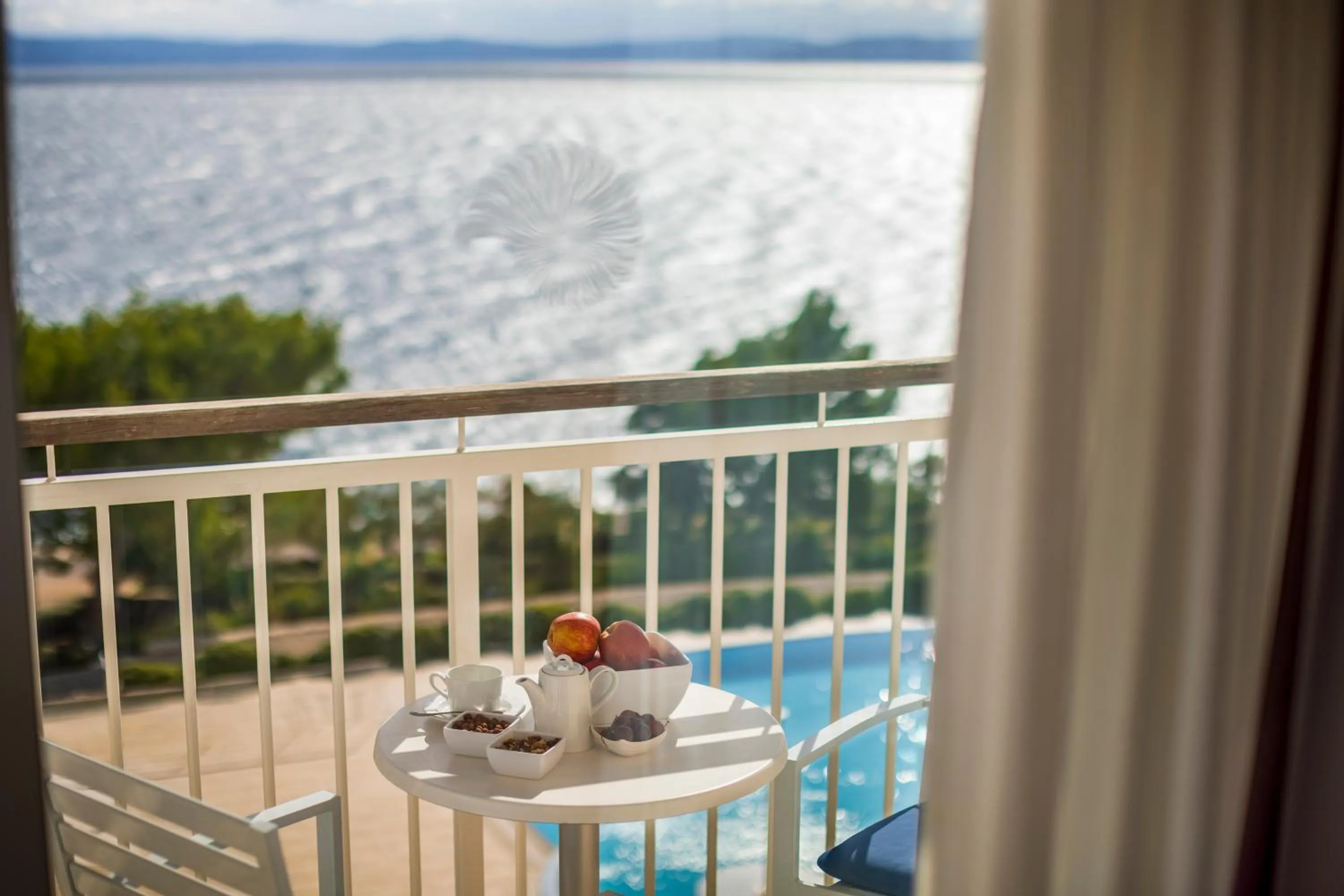 Balcony/Terrace in Valamar Sanfior Hotel & Casa