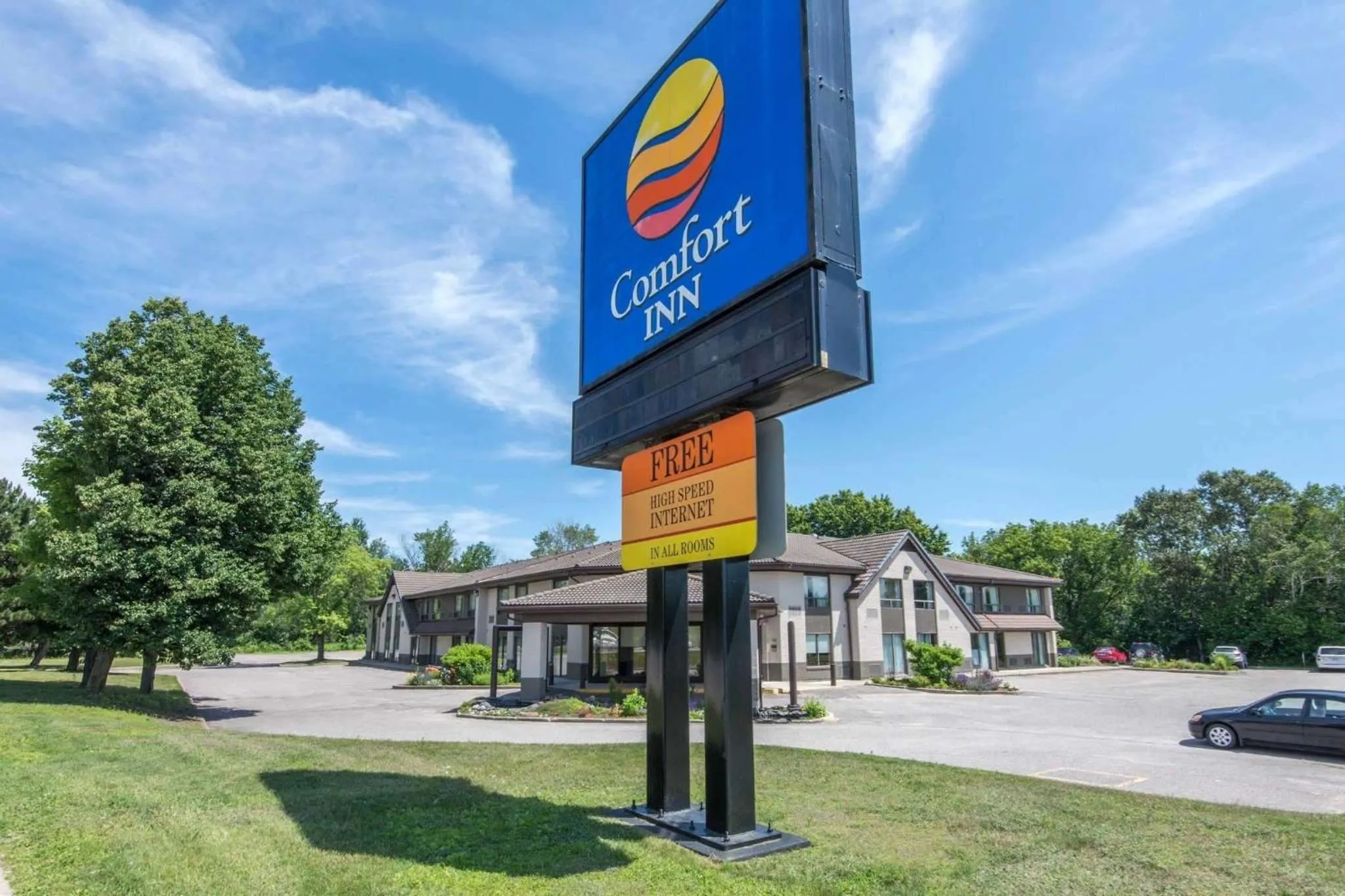 Property building in Comfort Inn