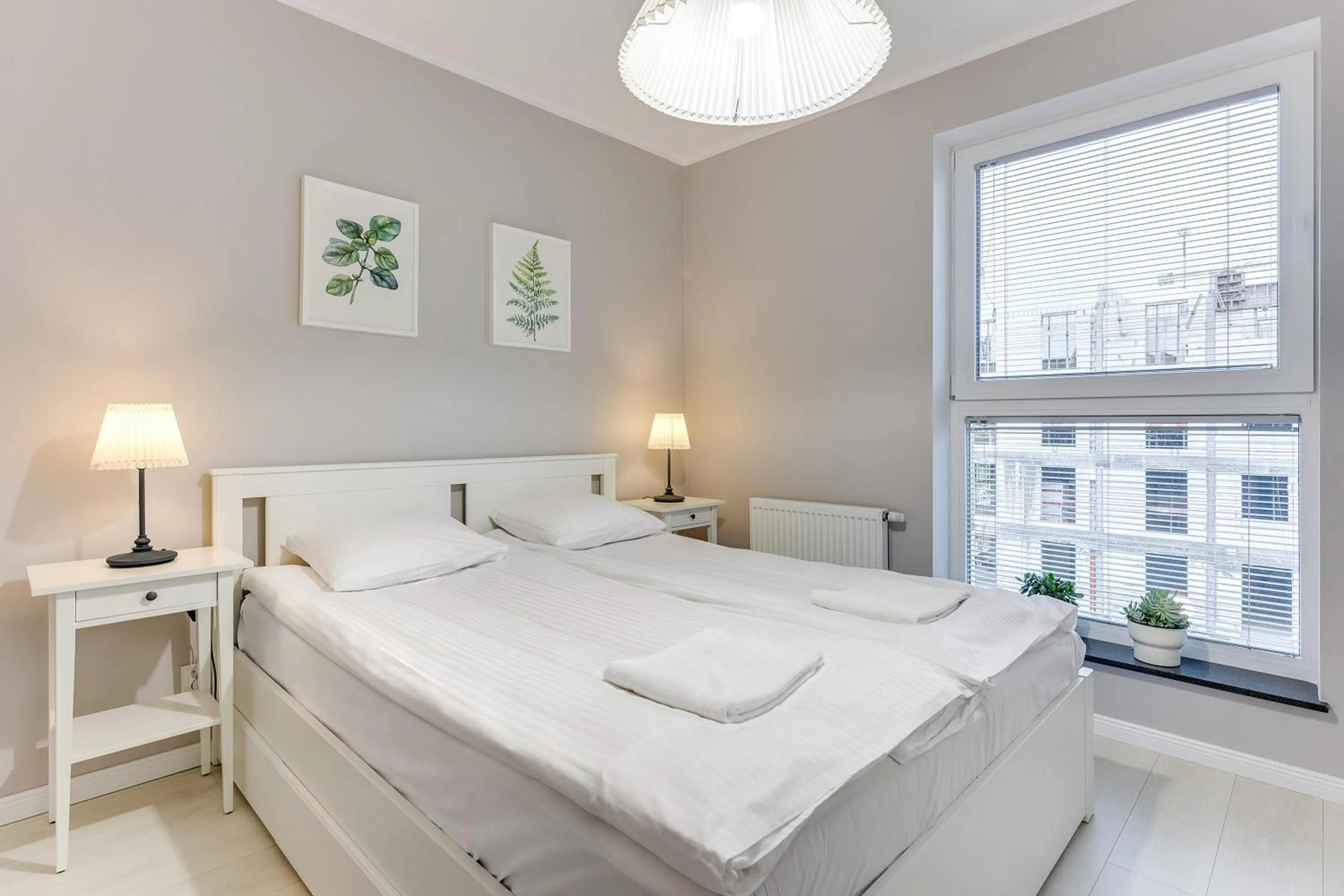 Bed in Angielska Grobla Apartinfo Apartments